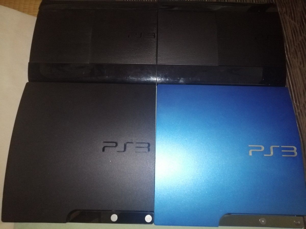 薄型PS3 本体 5台まとめ売り CECH-2000 3000 4000 4300 プレステ 薄型PS3 本体 5台まとめ売り CECH-2000 3000 4000 4300 プレステ