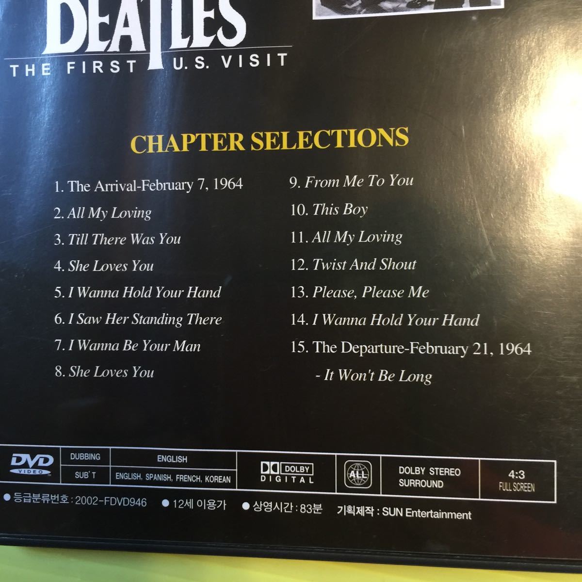 ヤフオク The Beatles The First U S Visit ザ ビート ヤフオク The Beatles The First U S Visit ザ ビート