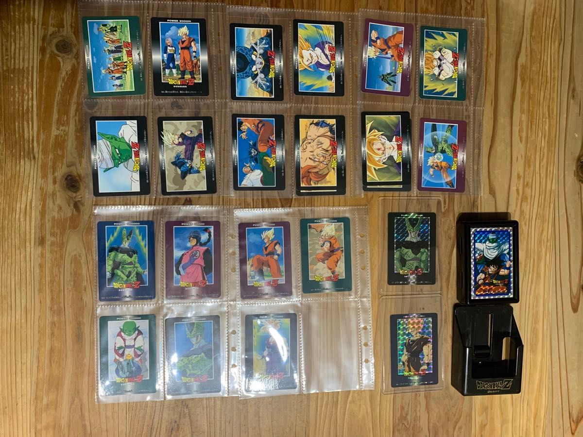 ドラゴンボールZ アマダ PPカード・931行くぞセル・927他23枚 ドラゴンボールZ アマダ PPカード・931行くぞセル・927他23枚