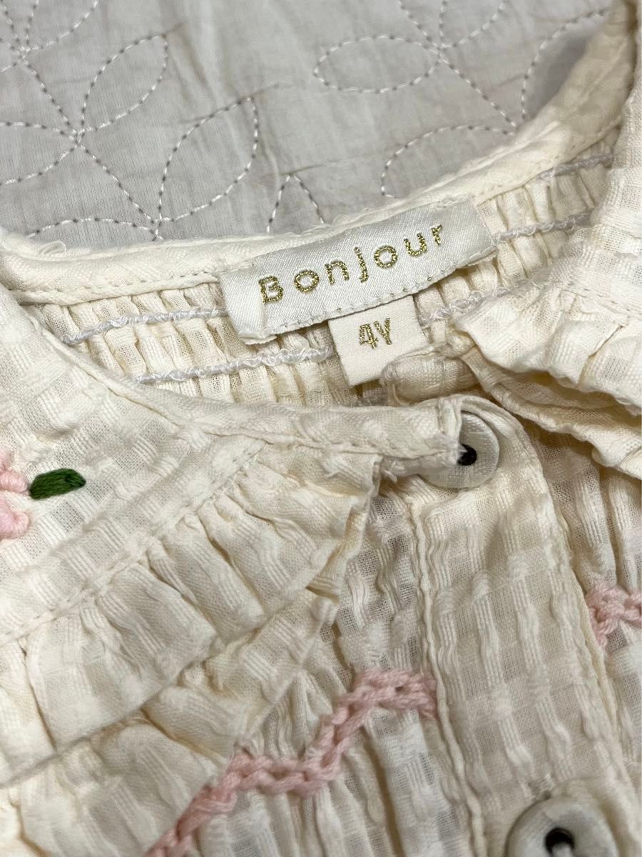bonjour diary Romantic tunic 4y|Yahoo!フリマ(旧PayPayフリマ) bonjour diary Romantic tunic 4y|Yahoo!フリマ(旧PayPayフリマ)