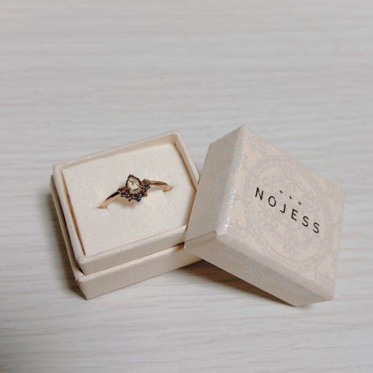 NOJESS レモンクォーツ サファイヤ リング K5 11号|Yahoo NOJESS レモンクォーツ サファイヤ リング K5 11号|Yahoo