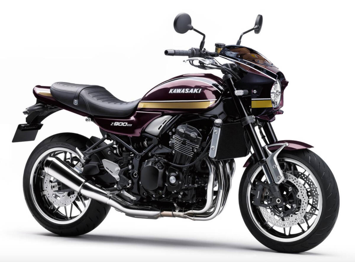 Kawasaki Z900RS ビキニカウル 2025 キャンディトーンレッド Kawasaki Z900RS ビキニカウル 2025 キャンディトーンレッド