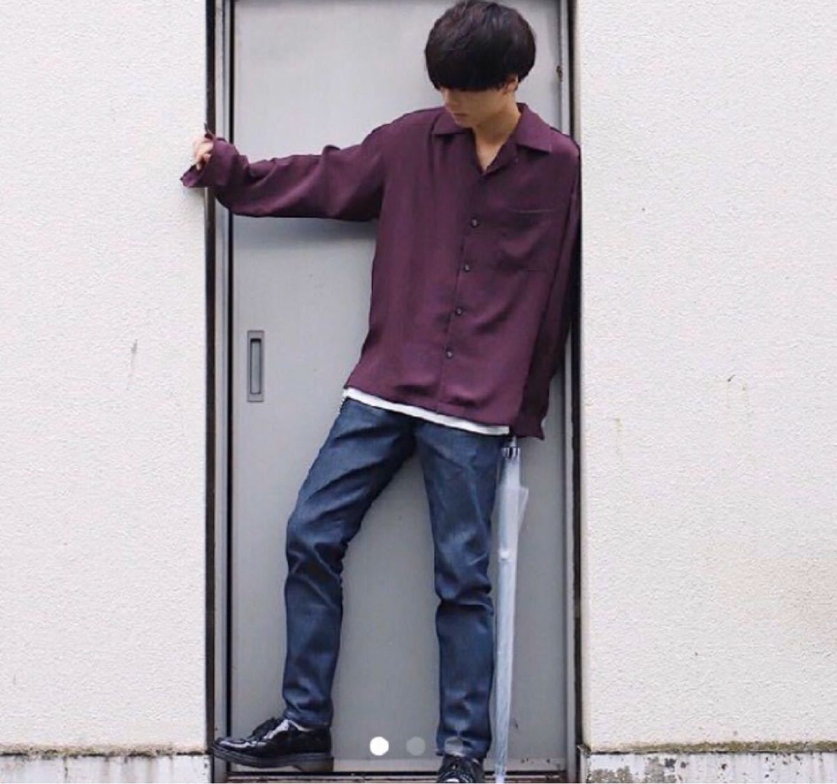 リドム LIDNM オープンカラーシャツ|PayPayフリマ