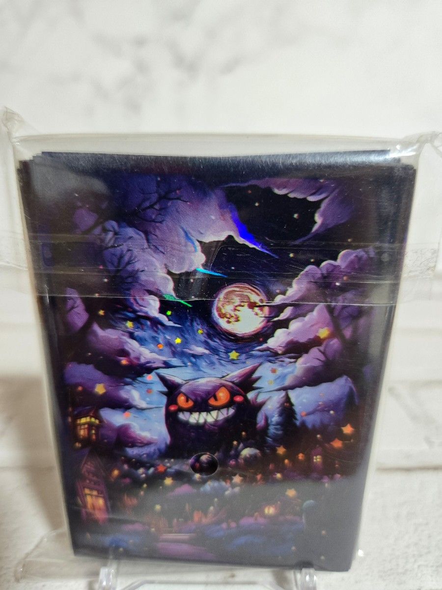 新品 ポケモンカード サプライ 星月夜 ゲンガーデッキケース 新品 ポケモンカード サプライ 星月夜 ゲンガーデッキケース