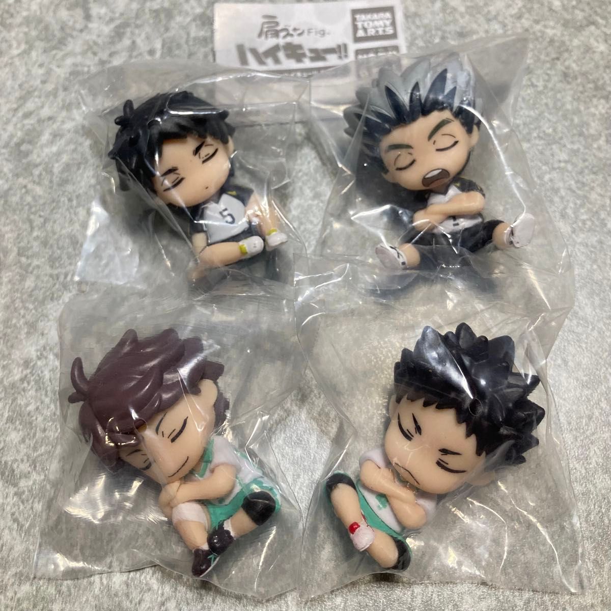 肩ズンFig ハイキュー 全4種 フルコンプリート/Part 2 全4種 肩ズンFig ハイキュー 全4種 フルコンプリート/Part 2 全4種