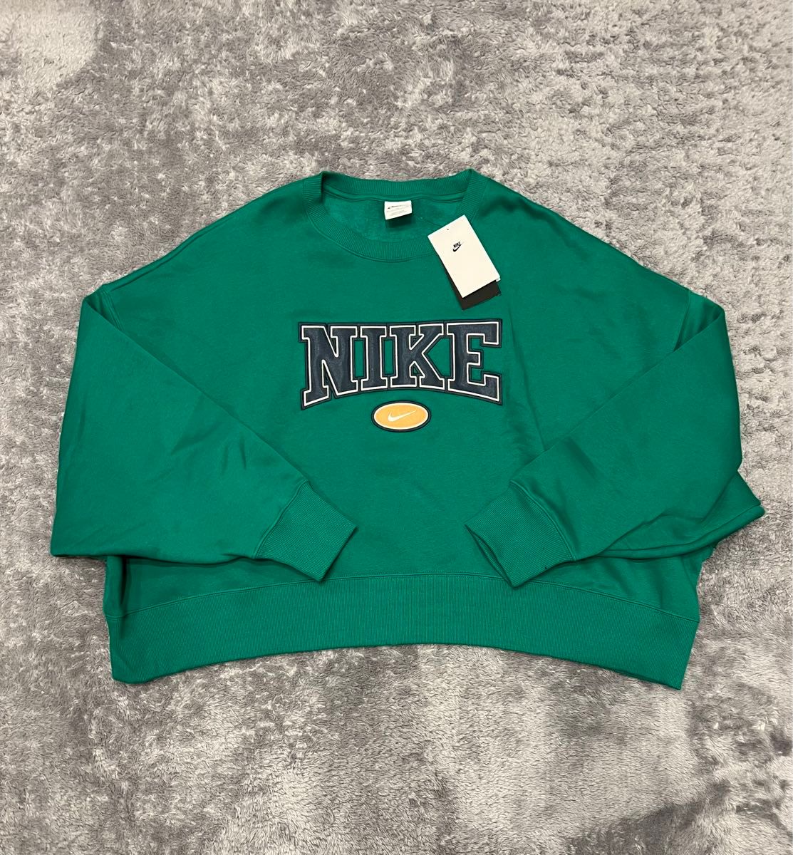 NIKE スウェット ロゴ 裏起毛 トレーナー 新品未使用 タグ付き NIKE スウェット ロゴ 裏起毛 トレーナー 新品未使用 タグ付き