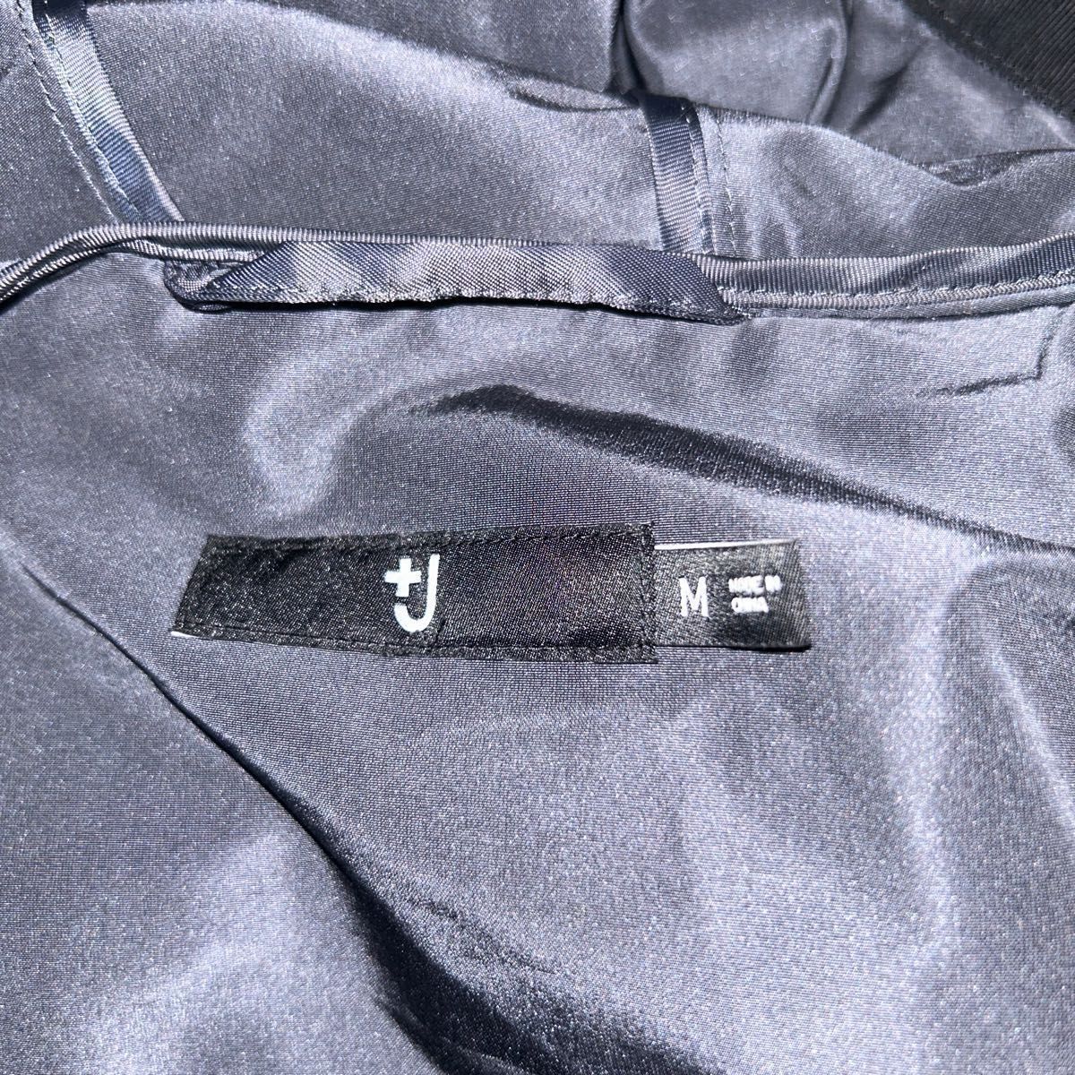 UNIQLO+J シルクブレンドオーバーサイズパーカ DARK GRAY M UNIQLO+J シルクブレンドオーバーサイズパーカ DARK GRAY M