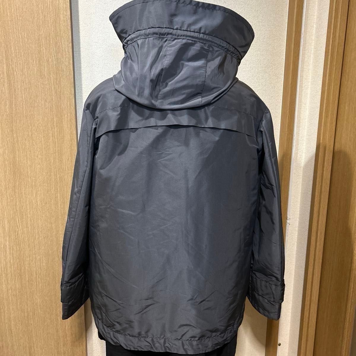 UNIQLO+J シルクブレンドオーバーサイズパーカ DARK GRAY M UNIQLO+J シルクブレンドオーバーサイズパーカ DARK GRAY M