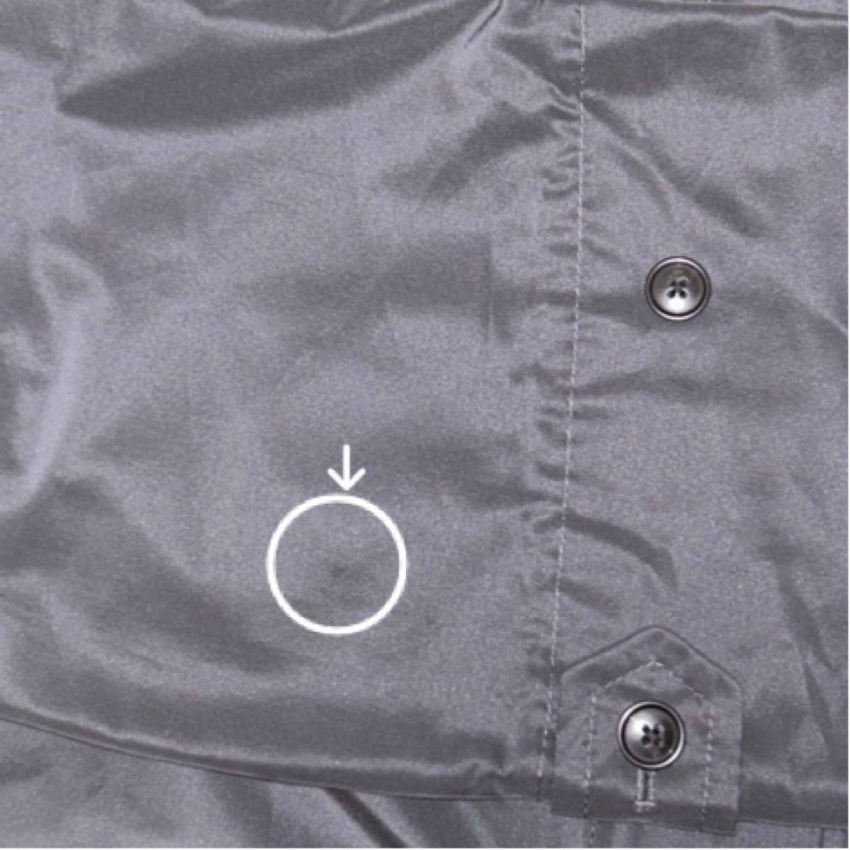 UNIQLO+J シルクブレンドオーバーサイズパーカ DARK GRAY M UNIQLO+J シルクブレンドオーバーサイズパーカ DARK GRAY M