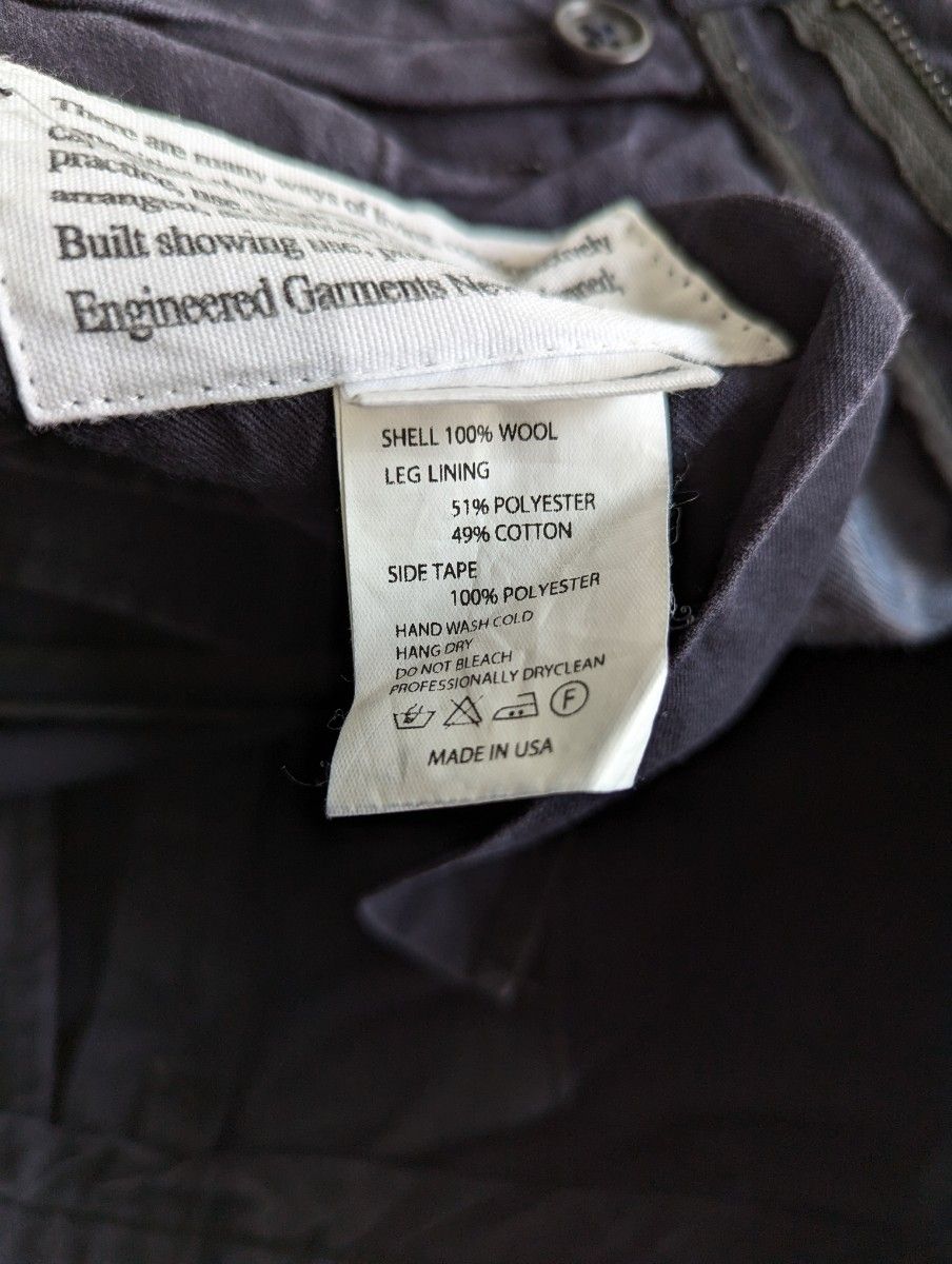 Engineered Garments エンジニアードガーメンツ サイドライン Engineered Garments エンジニアードガーメンツ サイドライン