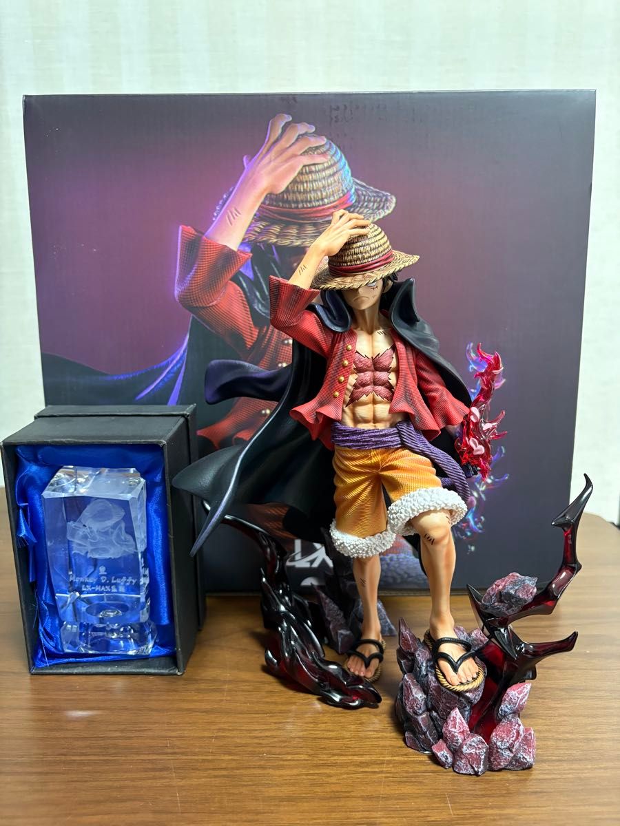 Lx studio ONE PIECE 四皇 ルフィ ガレージキット|Yahoo!フリマ Lx studio ONE PIECE 四皇 ルフィ ガレージキット|Yahoo!フリマ