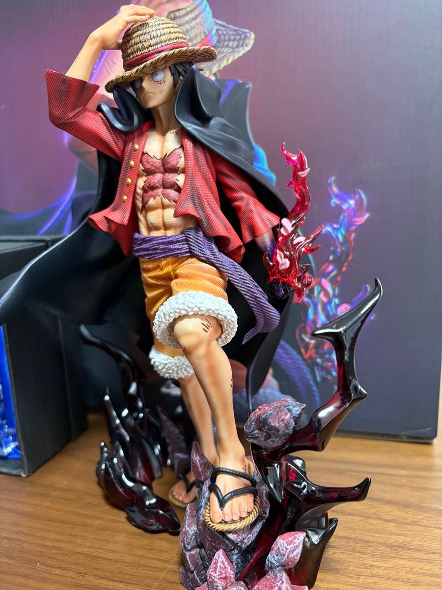 Lx studio ONE PIECE 四皇 ルフィ ガレージキット|Yahoo!フリマ Lx studio ONE PIECE 四皇 ルフィ ガレージキット|Yahoo!フリマ