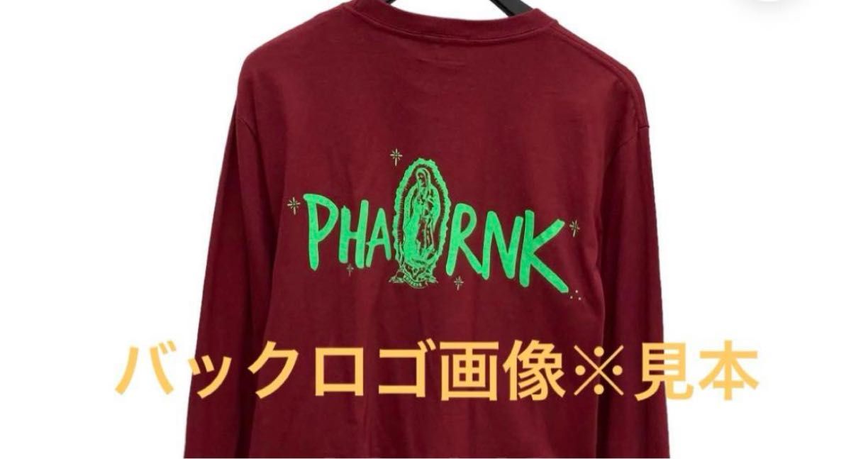 入手困難】PHATRNK マリアロゴ ロンT ファットランク レアカラー 入手困難】PHATRNK マリアロゴ ロンT ファットランク レアカラー