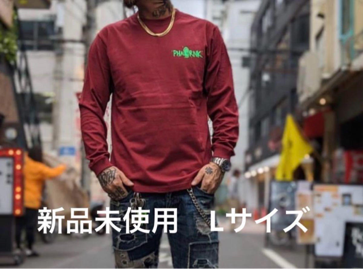 入手困難】PHATRNK マリアロゴ ロンT ファットランク レアカラー 入手困難】PHATRNK マリアロゴ ロンT ファットランク レアカラー