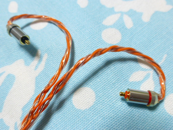 UE カスタム IEM IPX ケーブル オーグライン +pt撚り線 + 7N OCC UE カスタム IEM IPX ケーブル オーグライン +pt撚り線 + 7N OCC
