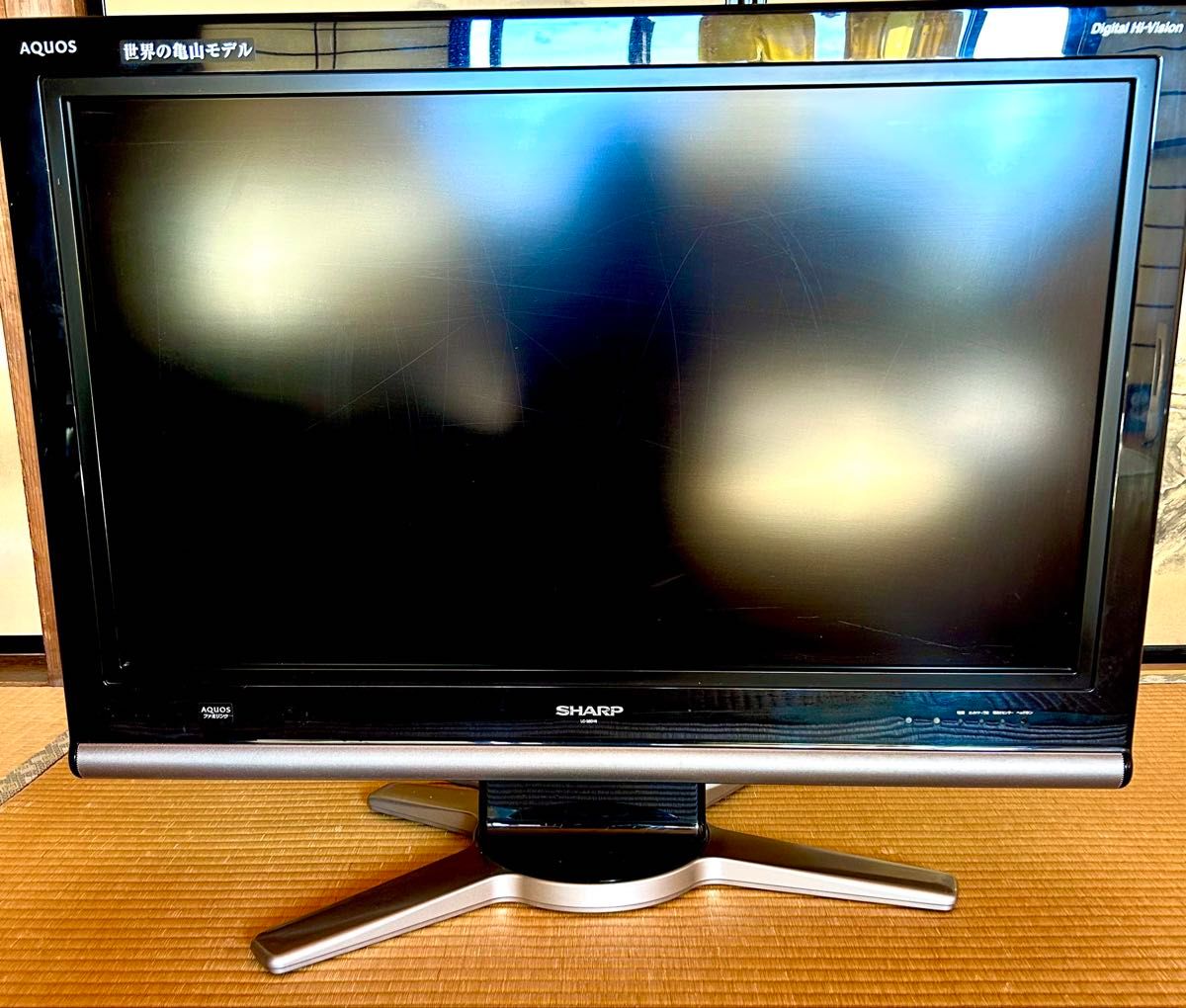 美品 送料込み SHARP AQUOS LC-32D10 世界の亀山 アクオス 美品 送料込み SHARP AQUOS LC-32D10 世界の亀山 アクオス