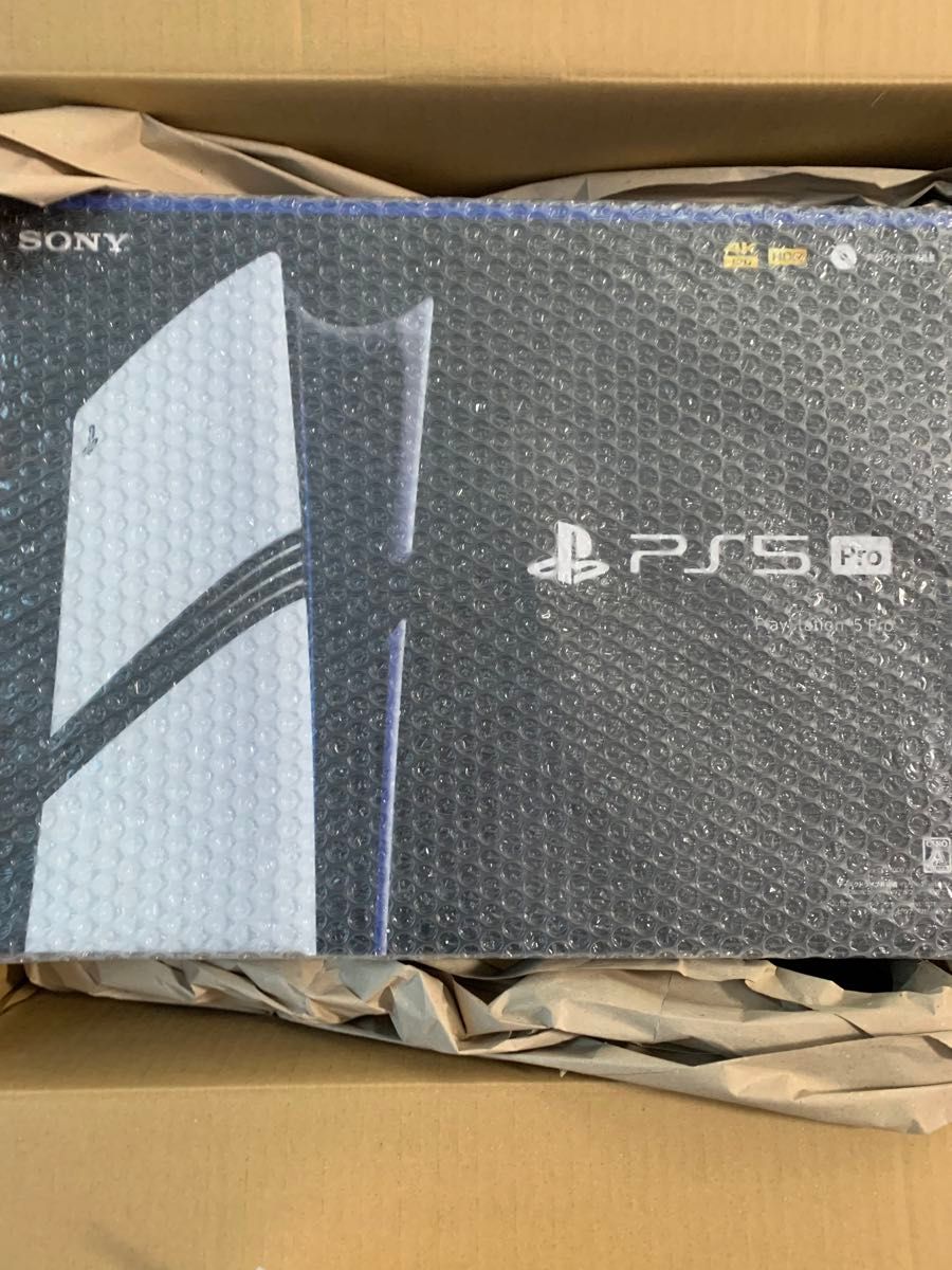 新品未開封 納品書付】PlayStation 5 Pro 本体 CFI-7000B01 PS5 新品未開封 納品書付】PlayStation 5 Pro 本体 CFI-7000B01 PS5