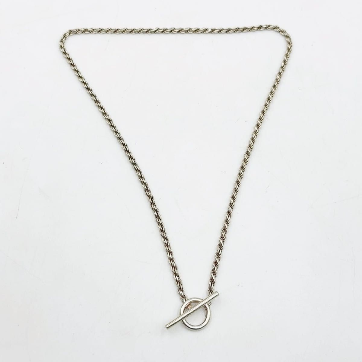 ALL BLUES オールブルース シルバー ROPE ネックレス ロープ ALL BLUES オールブルース シルバー ROPE ネックレス ロープ