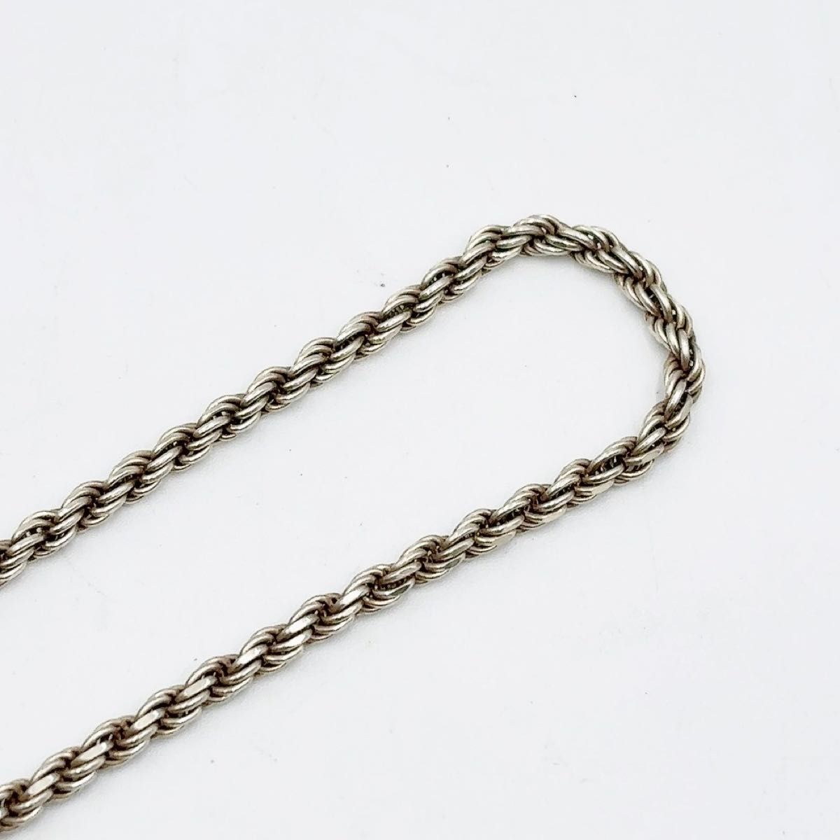 ALL BLUES オールブルース シルバー ROPE ネックレス ロープ ALL BLUES オールブルース シルバー ROPE ネックレス ロープ