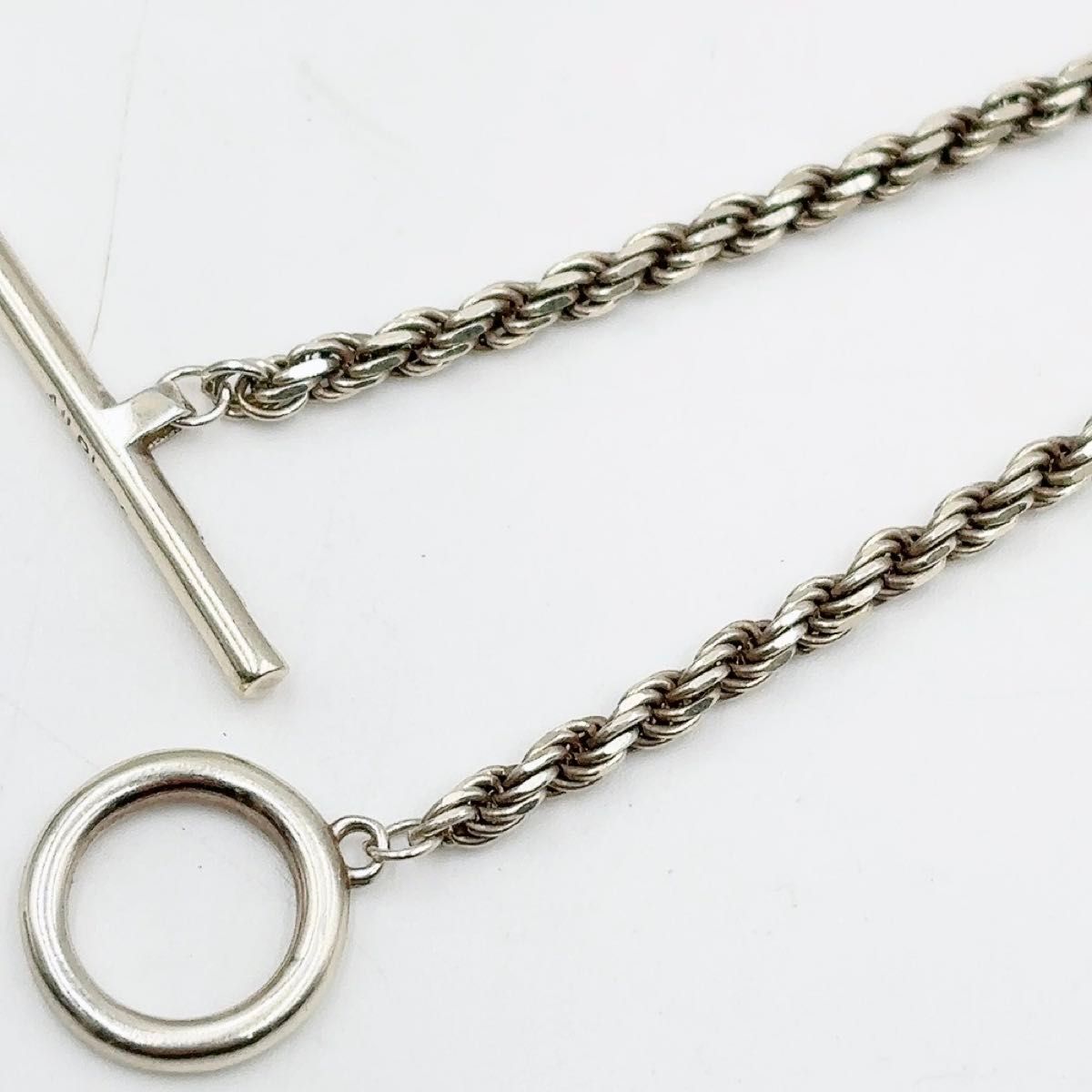 ALL BLUES オールブルース シルバー ROPE ネックレス ロープ ALL BLUES オールブルース シルバー ROPE ネックレス ロープ