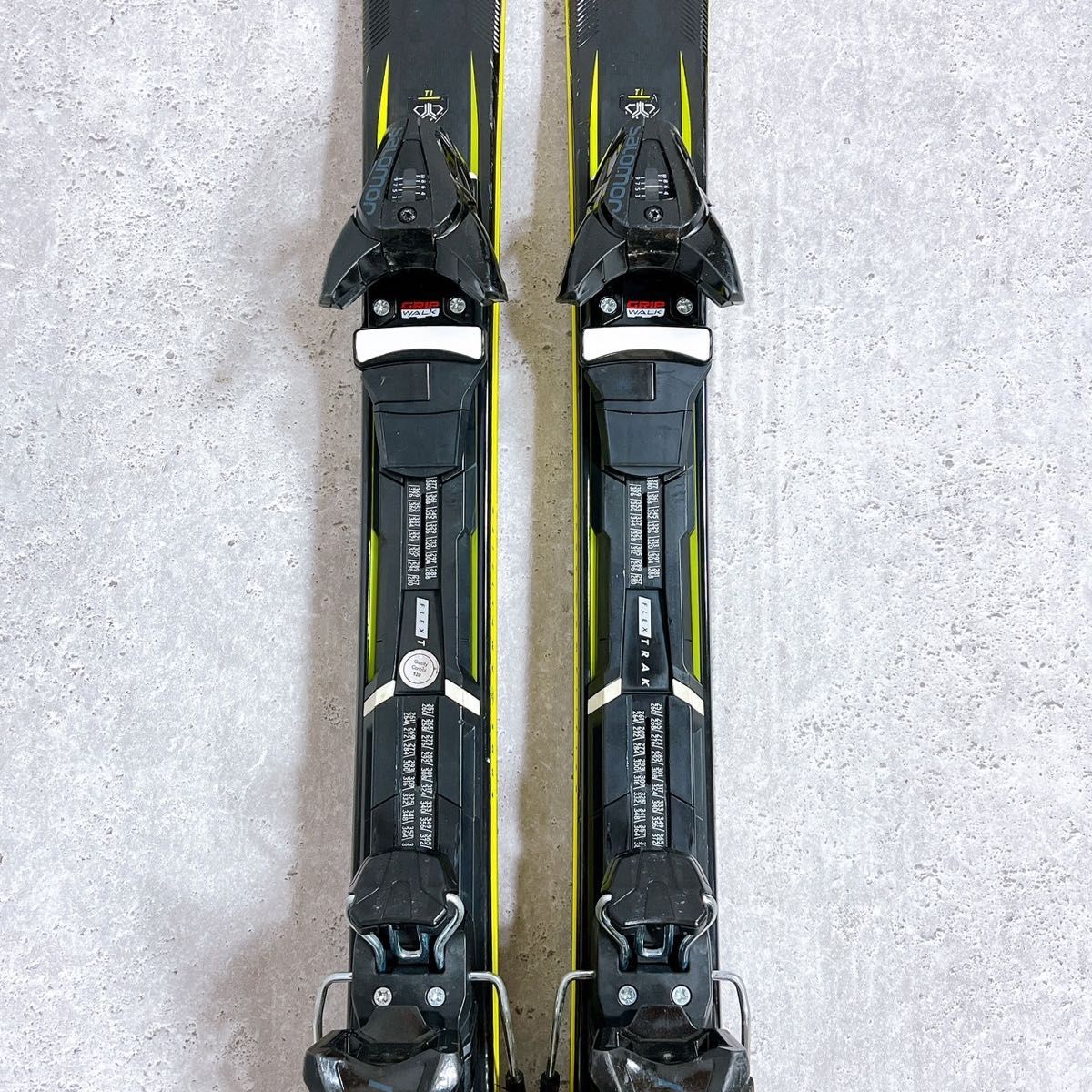salomon スキーセット S/MAX X7 T1 160cm オールラウンド salomon スキーセット S/MAX X7 T1 160cm オールラウンド