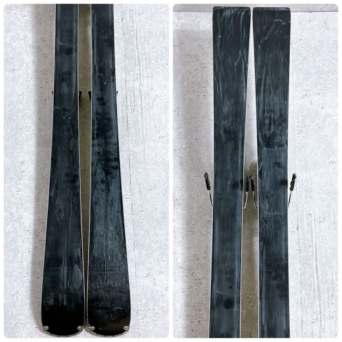 salomon スキーセット S/MAX X7 T1 160cm オールラウンド salomon スキーセット S/MAX X7 T1 160cm オールラウンド