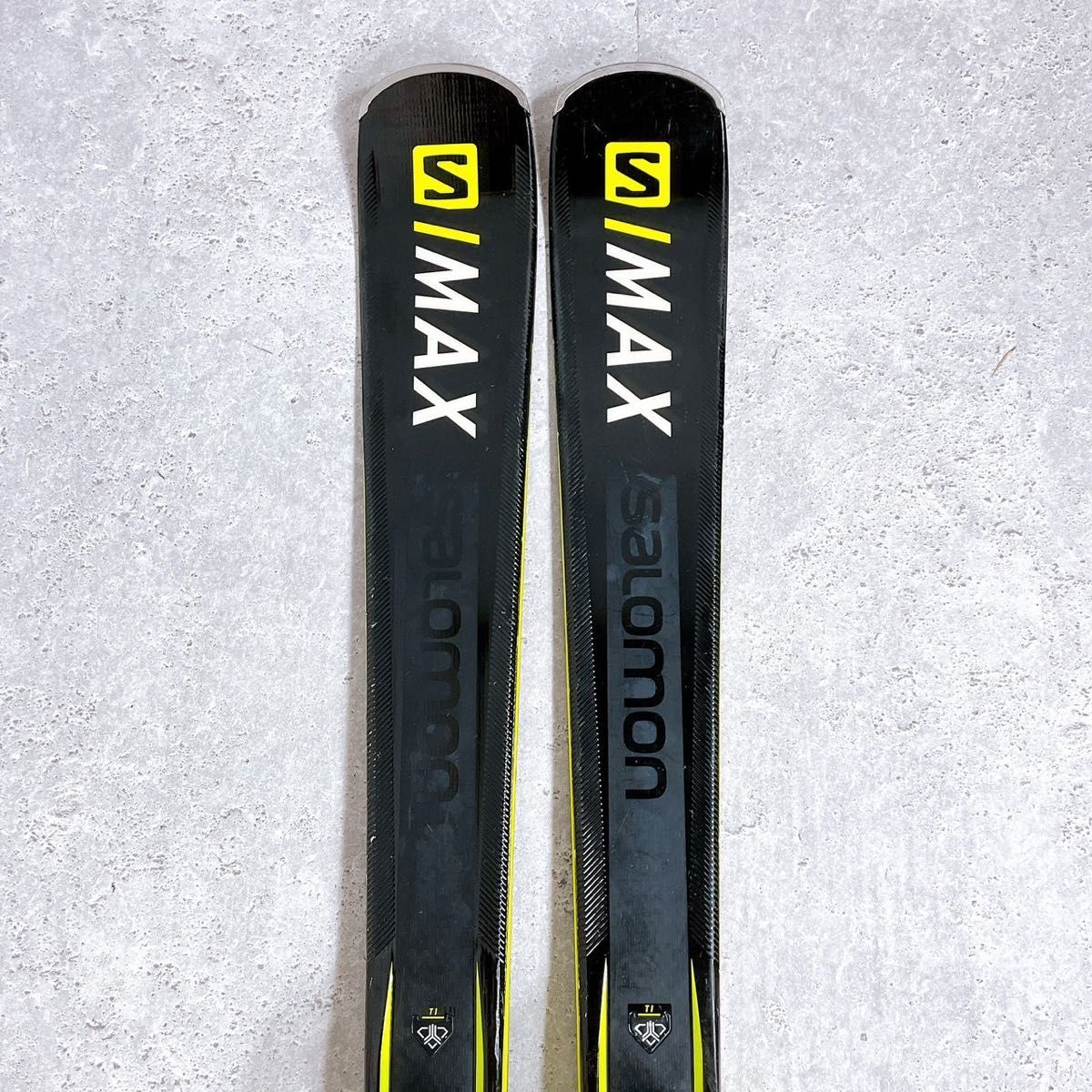 salomon スキーセット S/MAX X7 T1 160cm オールラウンド salomon スキーセット S/MAX X7 T1 160cm オールラウンド