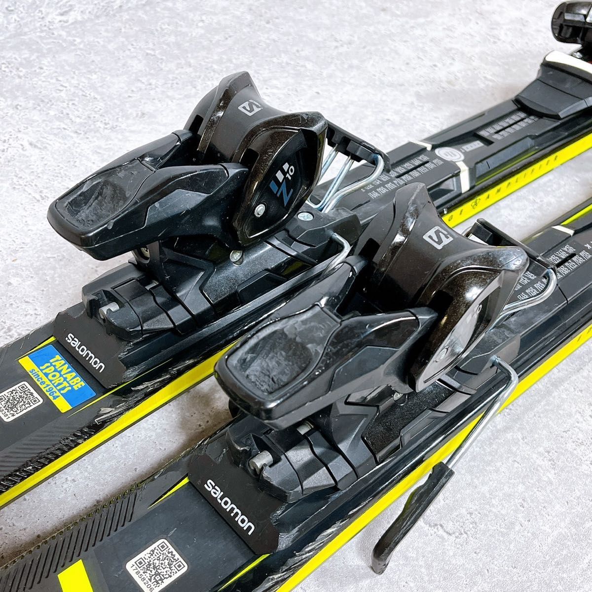 salomon スキーセット S/MAX X7 T1 160cm オールラウンド salomon スキーセット S/MAX X7 T1 160cm オールラウンド