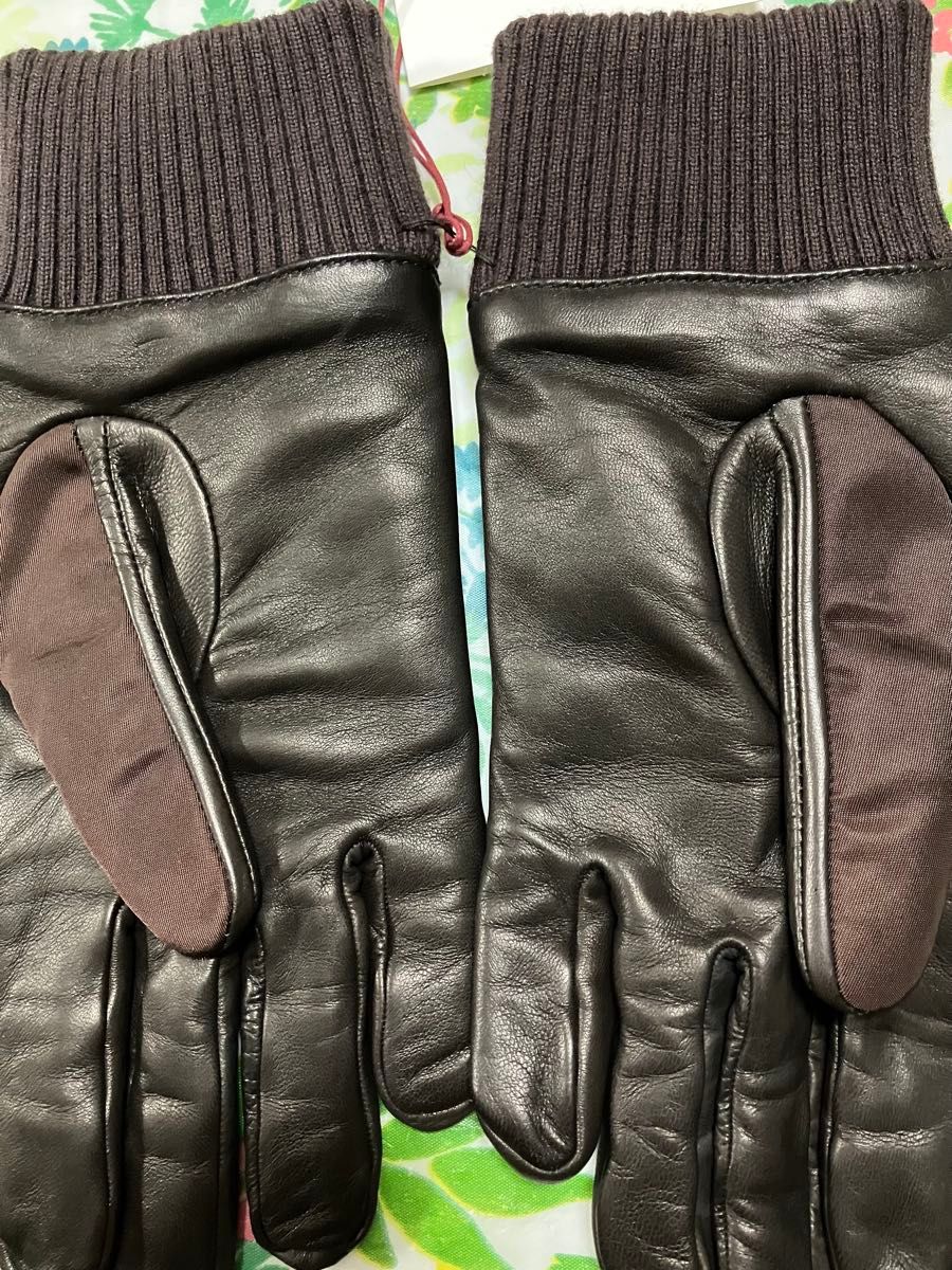 BALLY ブラウンラムスキン手袋 サイズ9 - 小物 BALLY ブラウンラムスキン手袋 サイズ9 - 小物