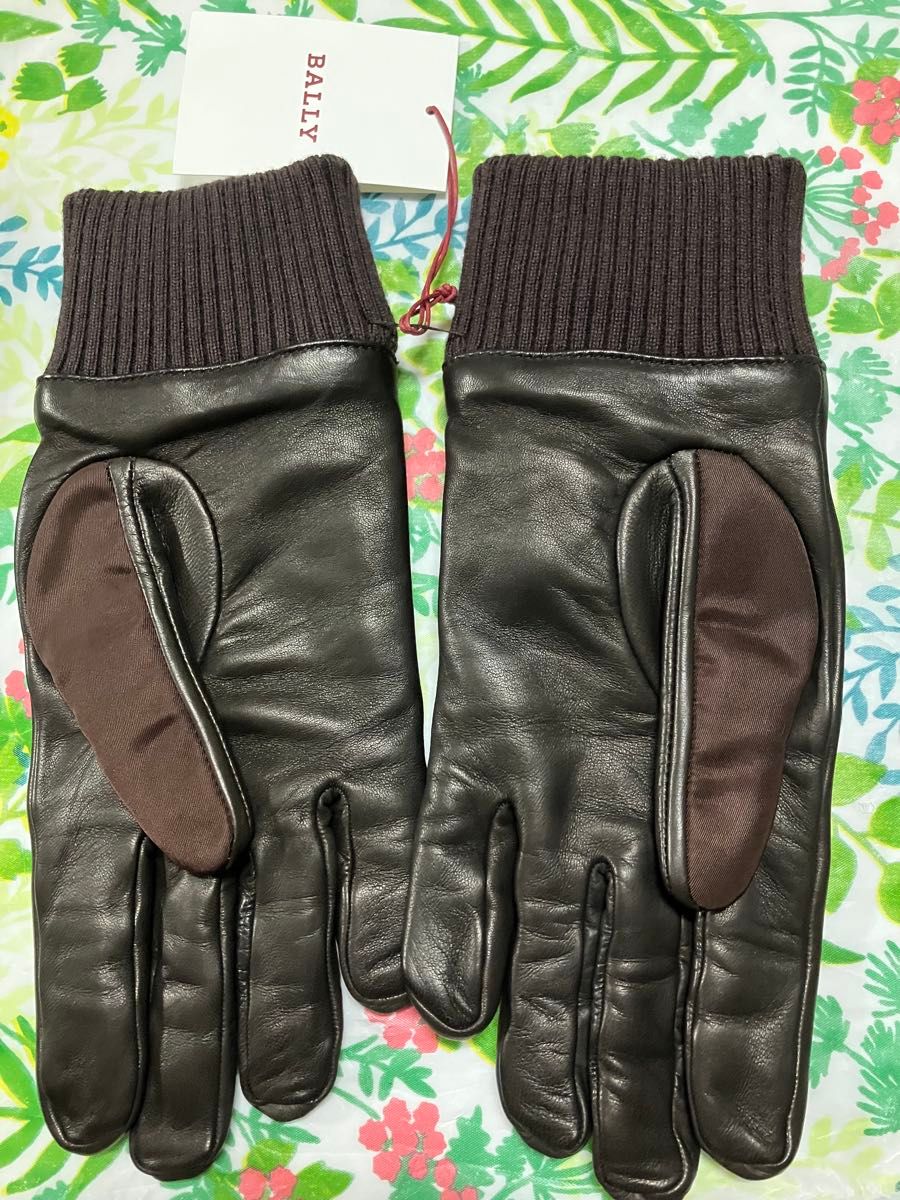 BALLY ブラウンラムスキン手袋 サイズ9 - 小物 BALLY ブラウンラムスキン手袋 サイズ9 - 小物