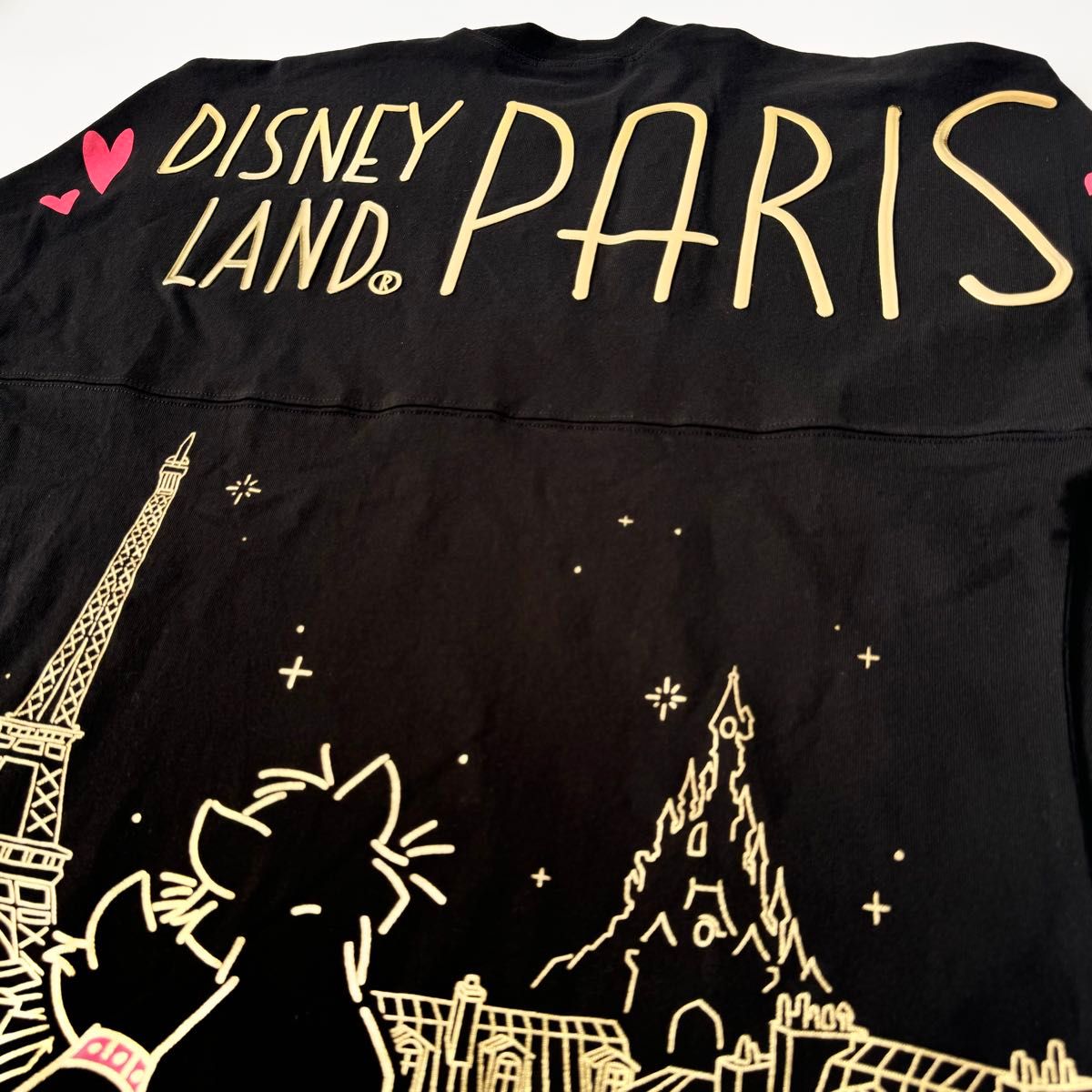 DLP おしゃれキャット スピジャ 黒 Lサイズ パリディズニー DLP おしゃれキャット スピジャ 黒 Lサイズ パリディズニー