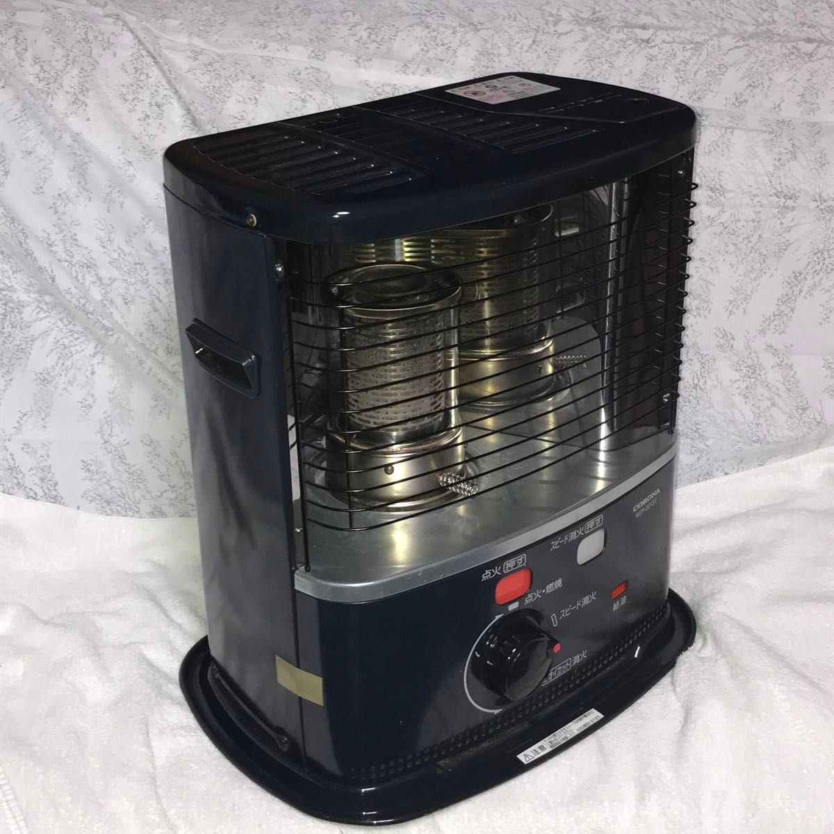 良品 ■コロナCORONA 石油ストーブRX-2213Y■電池点火OK 良品 ■コロナCORONA 石油ストーブRX-2213Y■電池点火OK