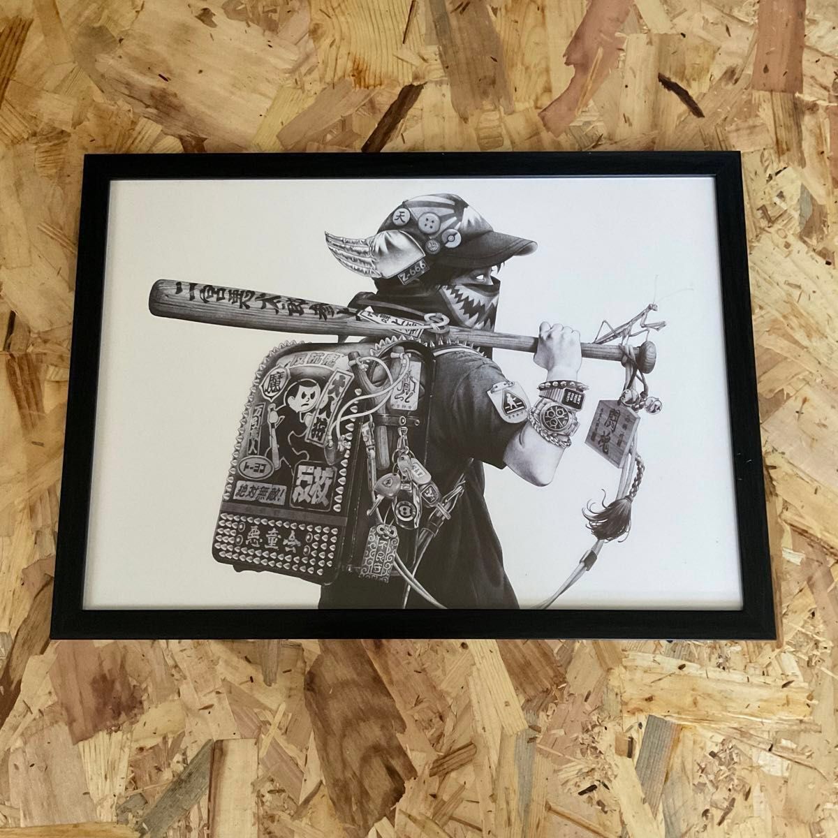 大友昇平 / Shohei Otomo 「武装少年」 A3ポスター 額装 or 新品 大友昇平 / Shohei Otomo 「武装少年」 A3ポスター 額装 or 新品