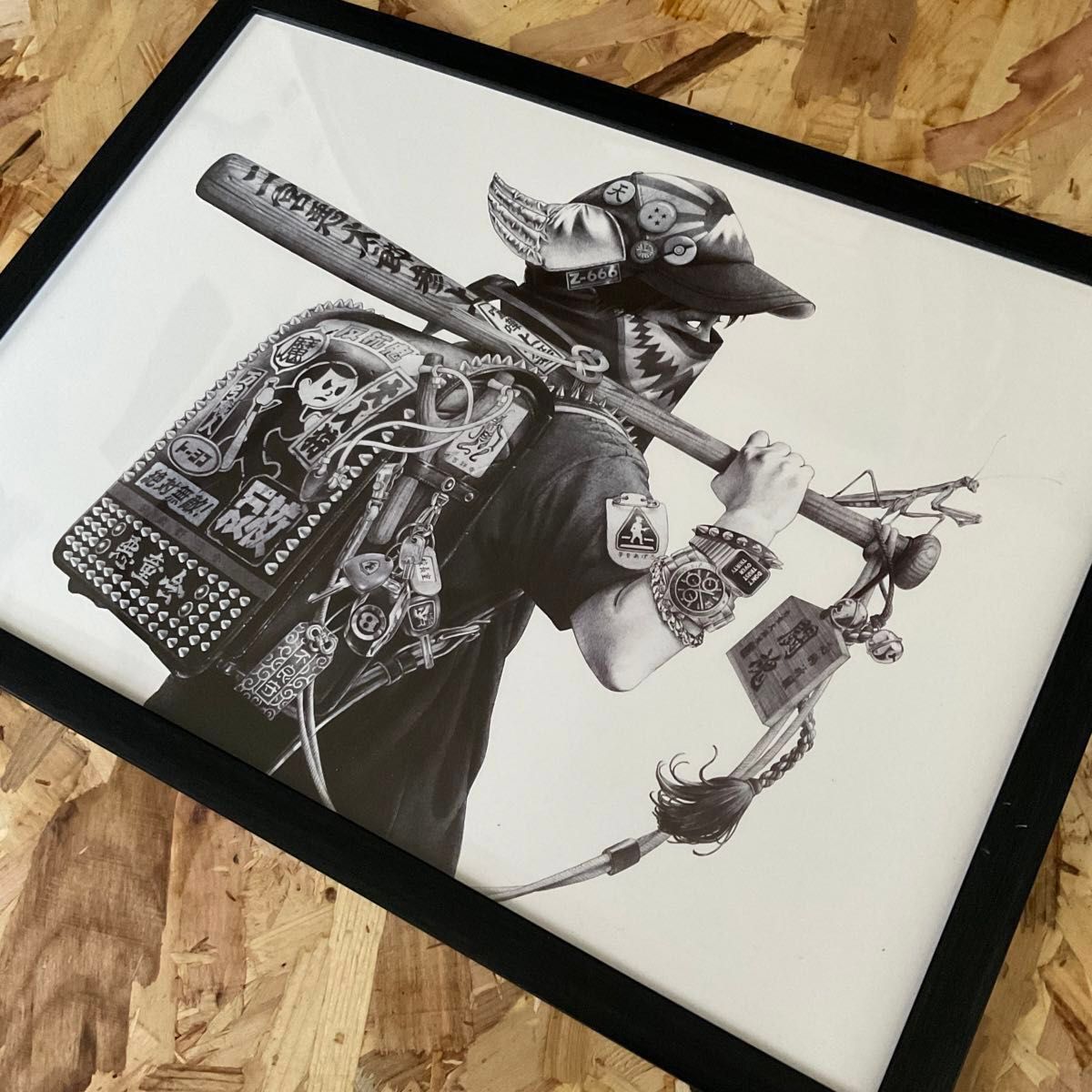 大友昇平 / Shohei Otomo 「武装少年」 A3ポスター 額装 or 新品 大友昇平 / Shohei Otomo 「武装少年」 A3ポスター 額装 or 新品