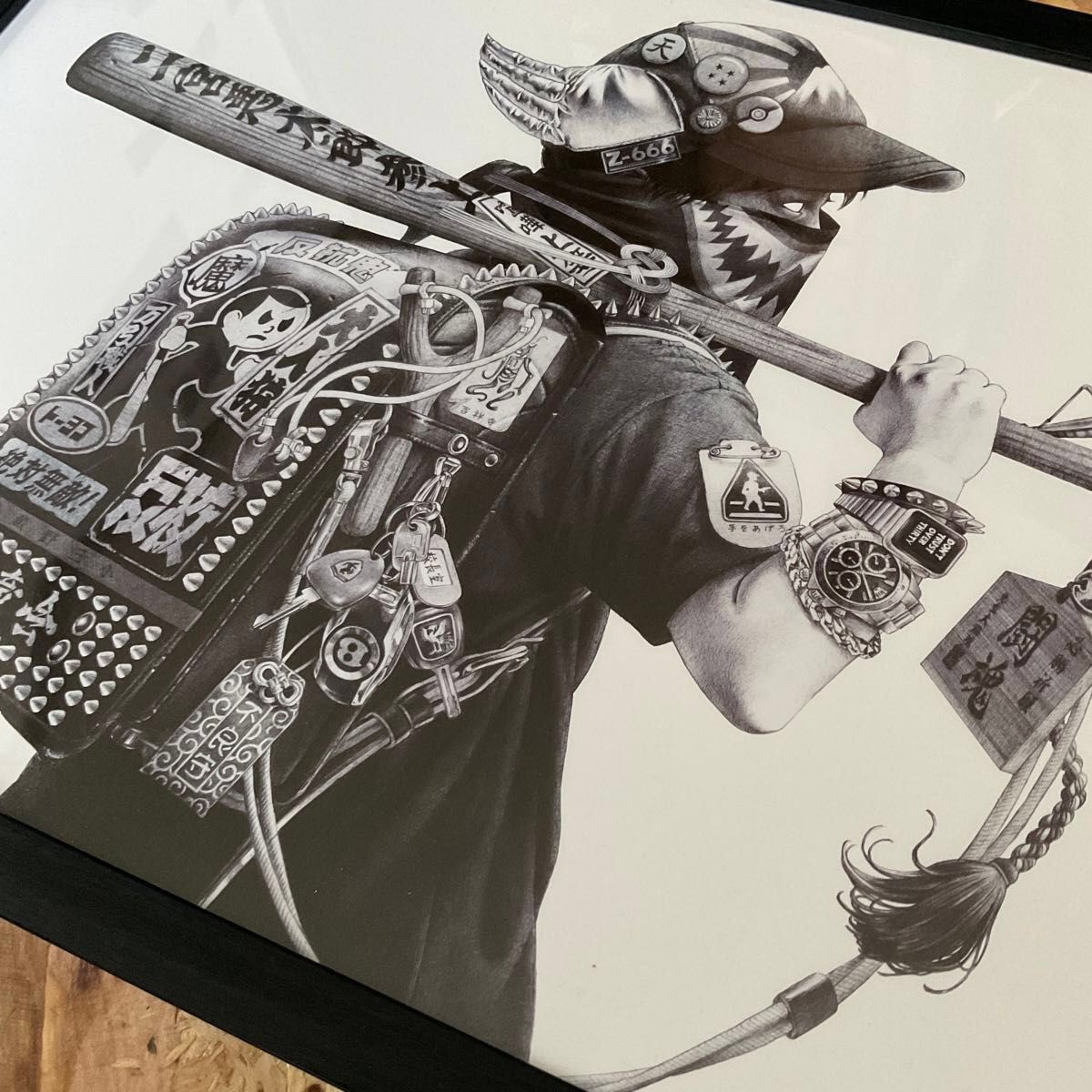 大友昇平 / Shohei Otomo 「武装少年」 A3ポスター 額装 or 新品 大友昇平 / Shohei Otomo 「武装少年」 A3ポスター 額装 or 新品