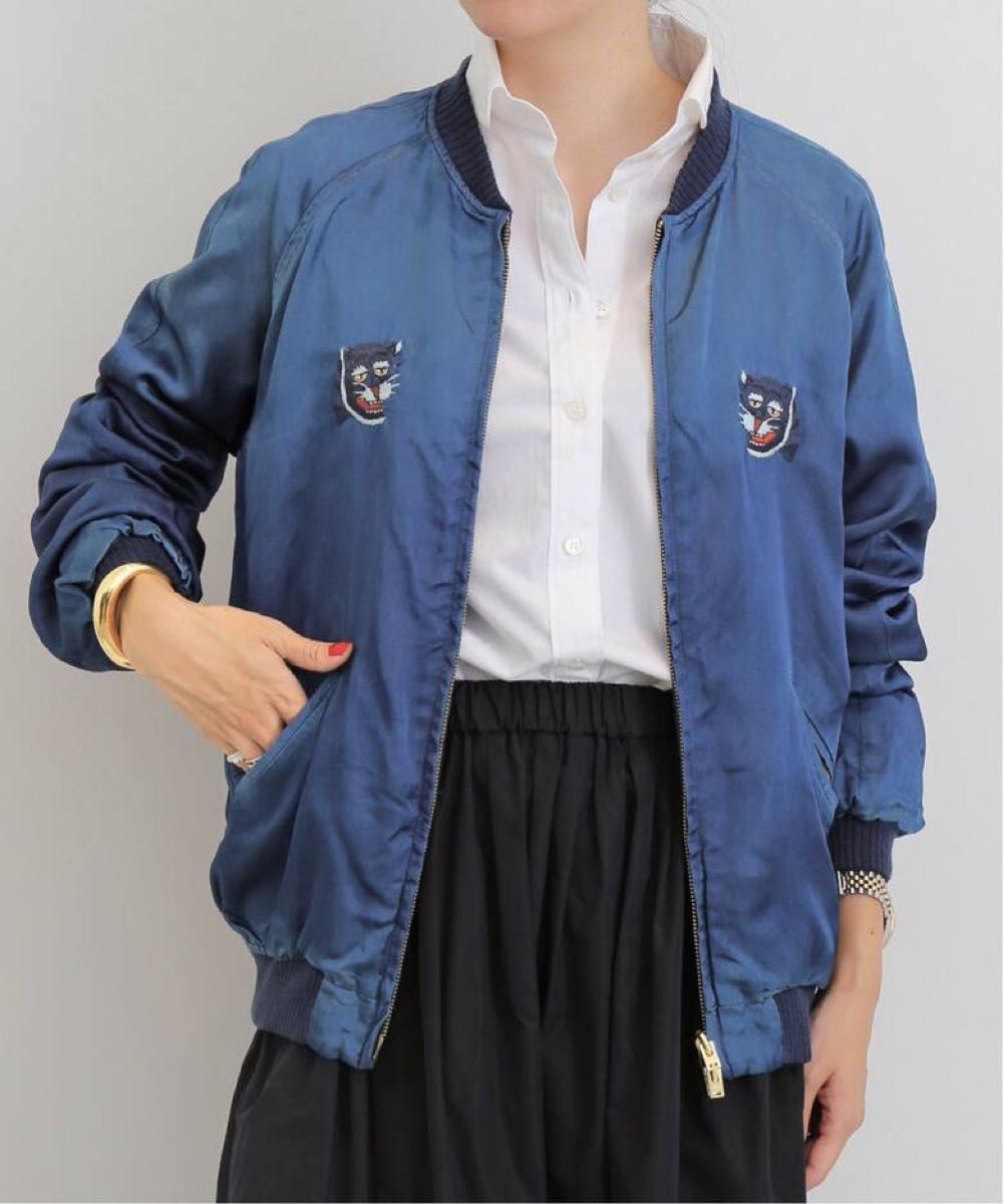 L'Appartement【STAMMBAUM/シュタンバウム】 Reversible Sukajan L'Appartement【STAMMBAUM/シュタンバウム】 Reversible Sukajan