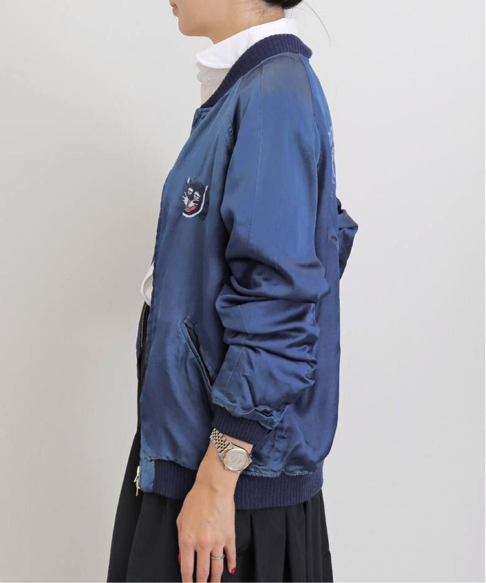 L'Appartement【STAMMBAUM/シュタンバウム】 Reversible Sukajan L'Appartement【STAMMBAUM/シュタンバウム】 Reversible Sukajan