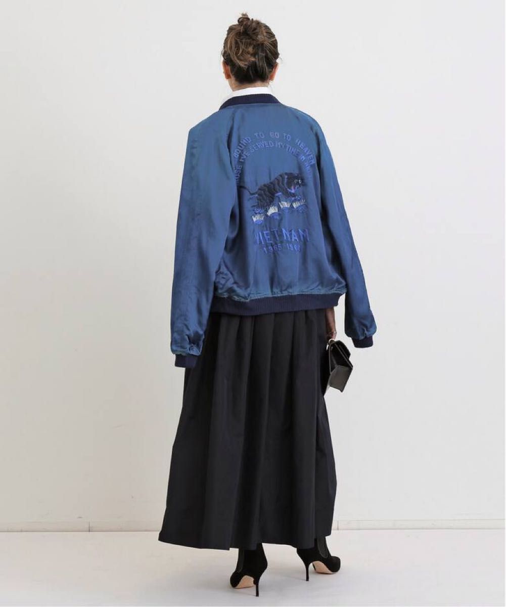 L'Appartement【STAMMBAUM/シュタンバウム】 Reversible Sukajan L'Appartement【STAMMBAUM/シュタンバウム】 Reversible Sukajan