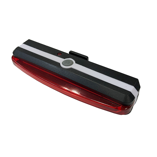 [L0058] USB rechargeable LED rear light ( bicycle for ) road bike etc. safety measures . recommended 