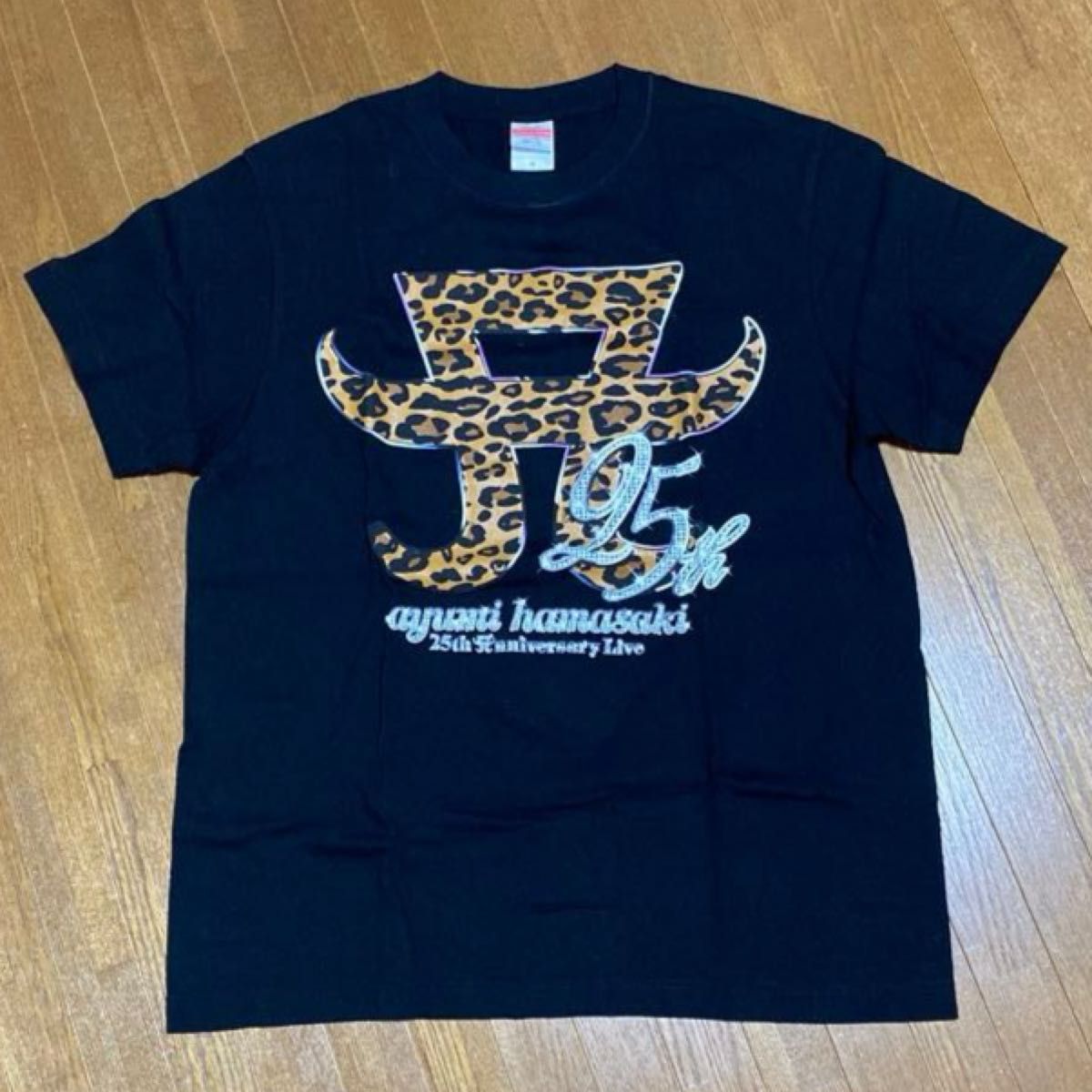 浜崎あゆみ ayumi hamasaki 25th Anniversary Live Tシャツ 浜崎あゆみ ayumi hamasaki 25th Anniversary Live Tシャツ