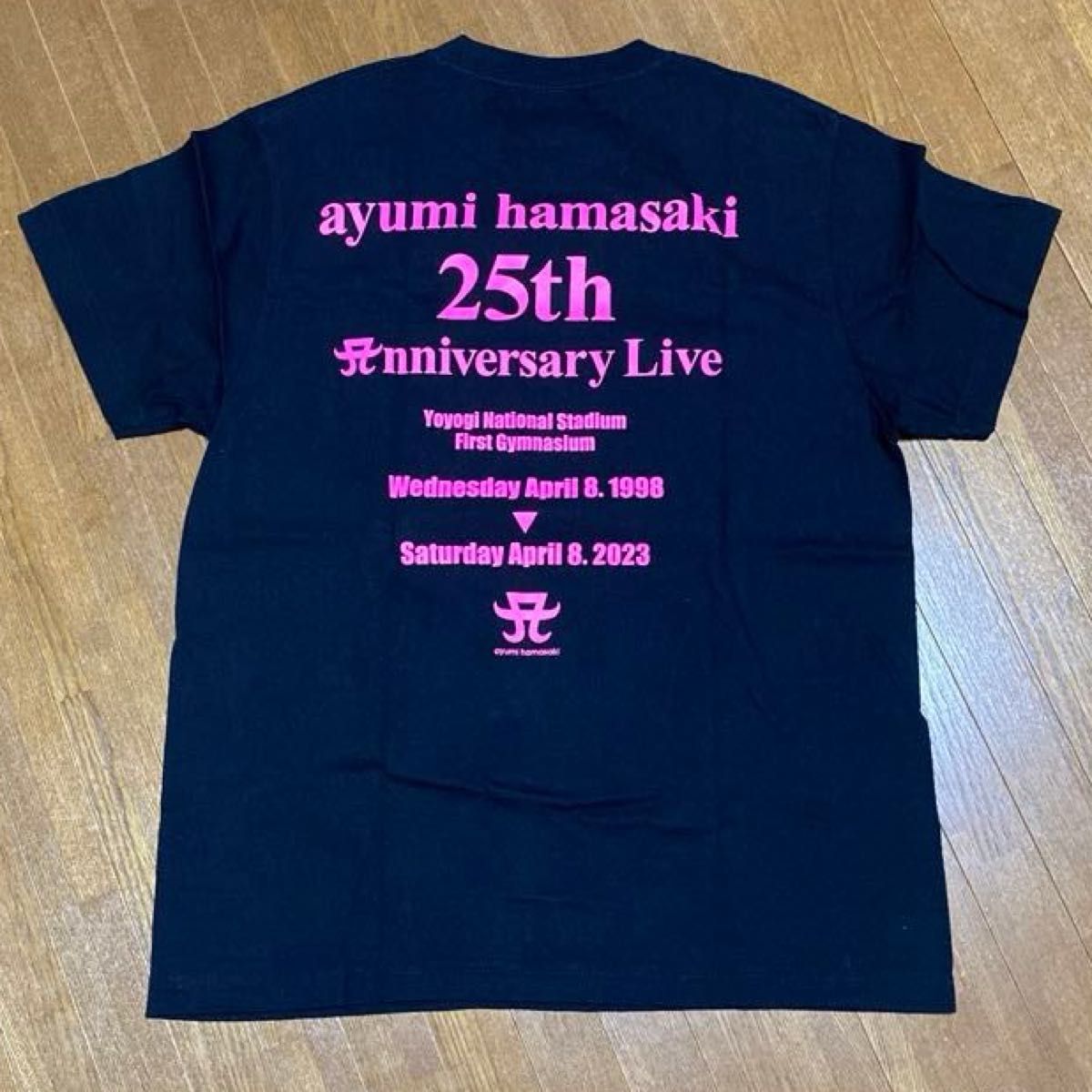 浜崎あゆみ ayumi hamasaki 25th Anniversary Live Tシャツ 浜崎あゆみ ayumi hamasaki 25th Anniversary Live Tシャツ