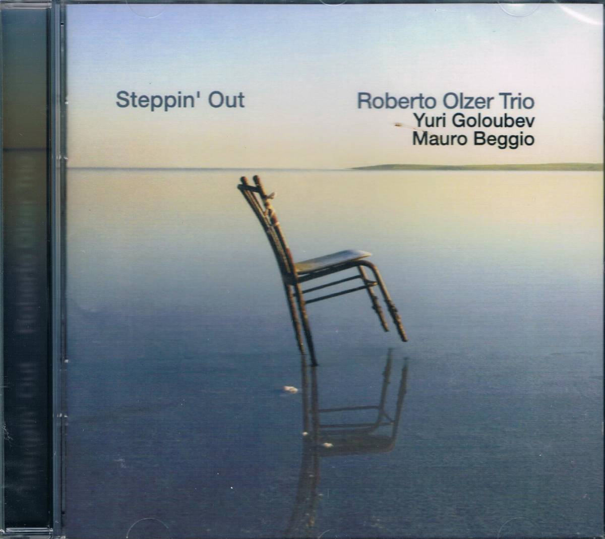 ジャズオーディオ・ディスク大賞2013金賞★ロベルト・オルサー・トリオRoberto Olzer Trio/Steppin' Out