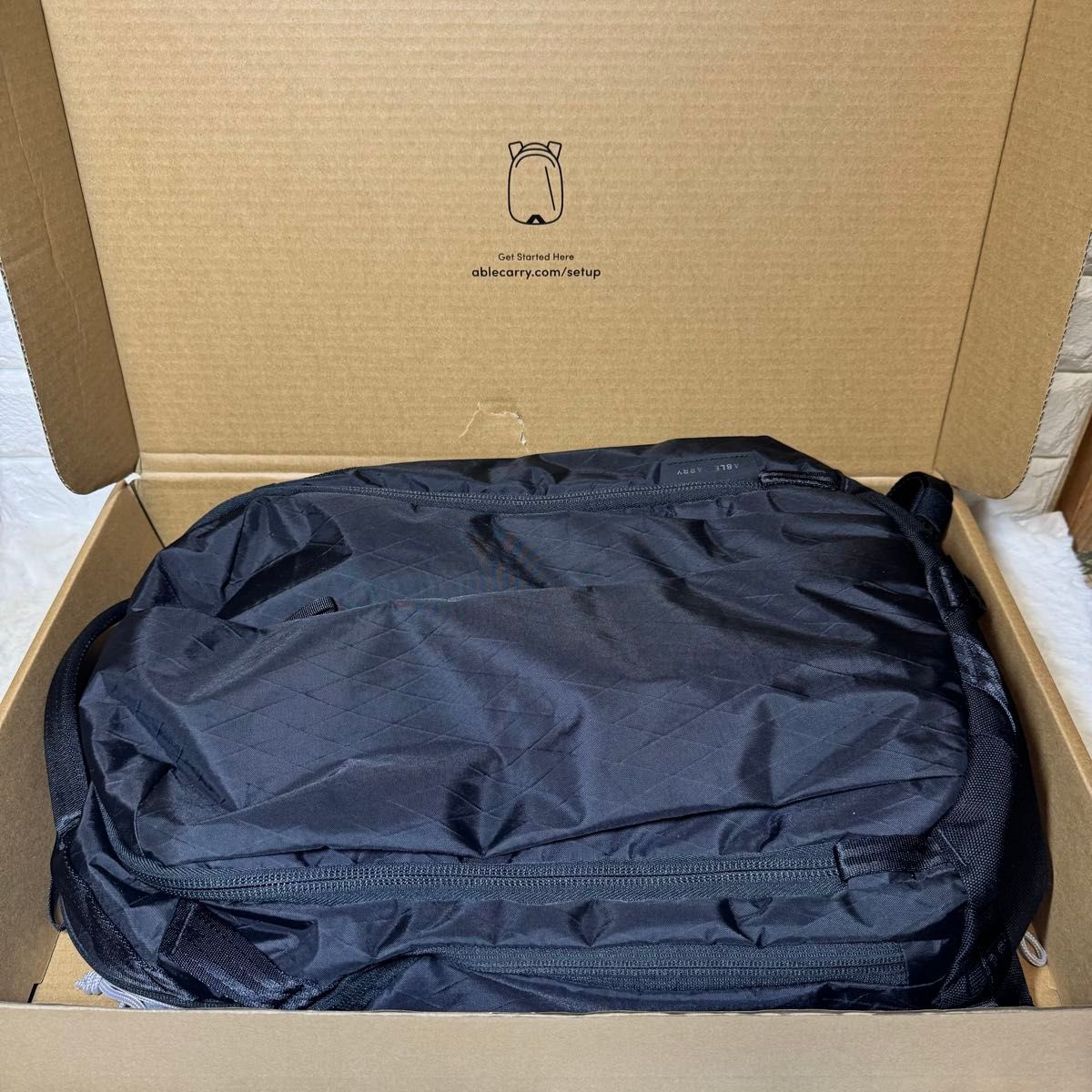 able carry MAX EDC ブラック Tarmac Black|Yahoo!フリマ(旧 able carry MAX EDC ブラック Tarmac Black|Yahoo!フリマ(旧