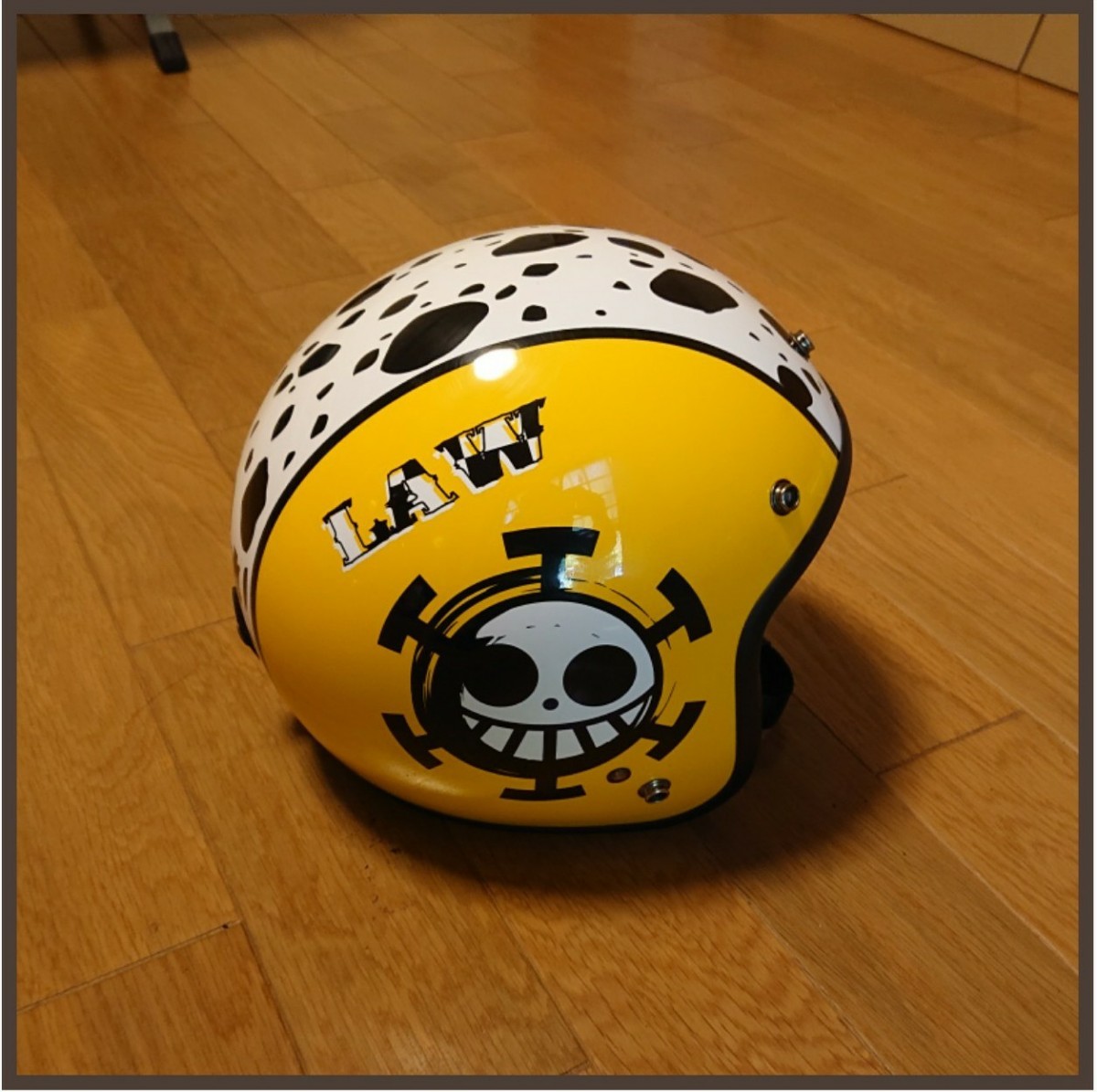 OGK KABUTO ヘルメット ONE PIECE トラファルガーロー 限定品 OGK KABUTO ヘルメット ONE PIECE トラファルガーロー 限定品