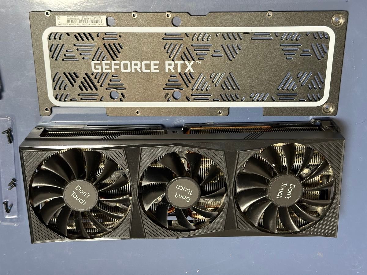 ZOTAC RTX 3090 クーラー外装のみ|Yahoo!フリマ(旧PayPayフリマ) ZOTAC RTX 3090 クーラー外装のみ|Yahoo!フリマ(旧PayPayフリマ)