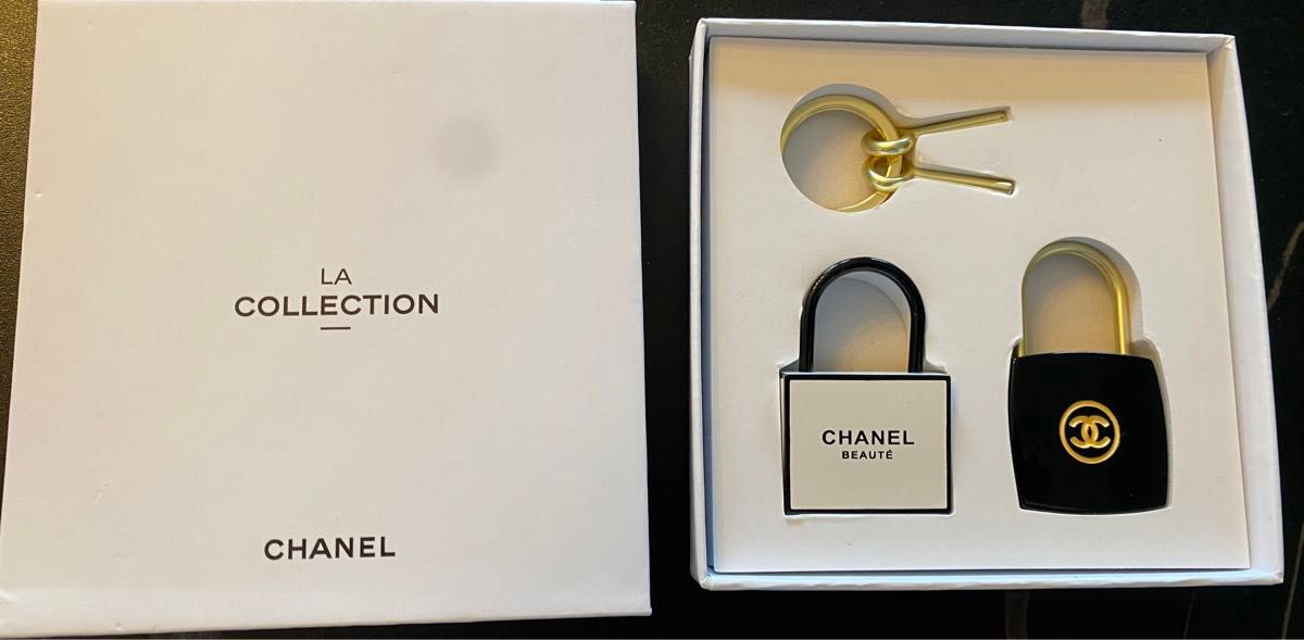 シャネル CHANEL ノベルティ ロックキー 3点セット|Yahoo シャネル CHANEL ノベルティ ロックキー 3点セット|Yahoo