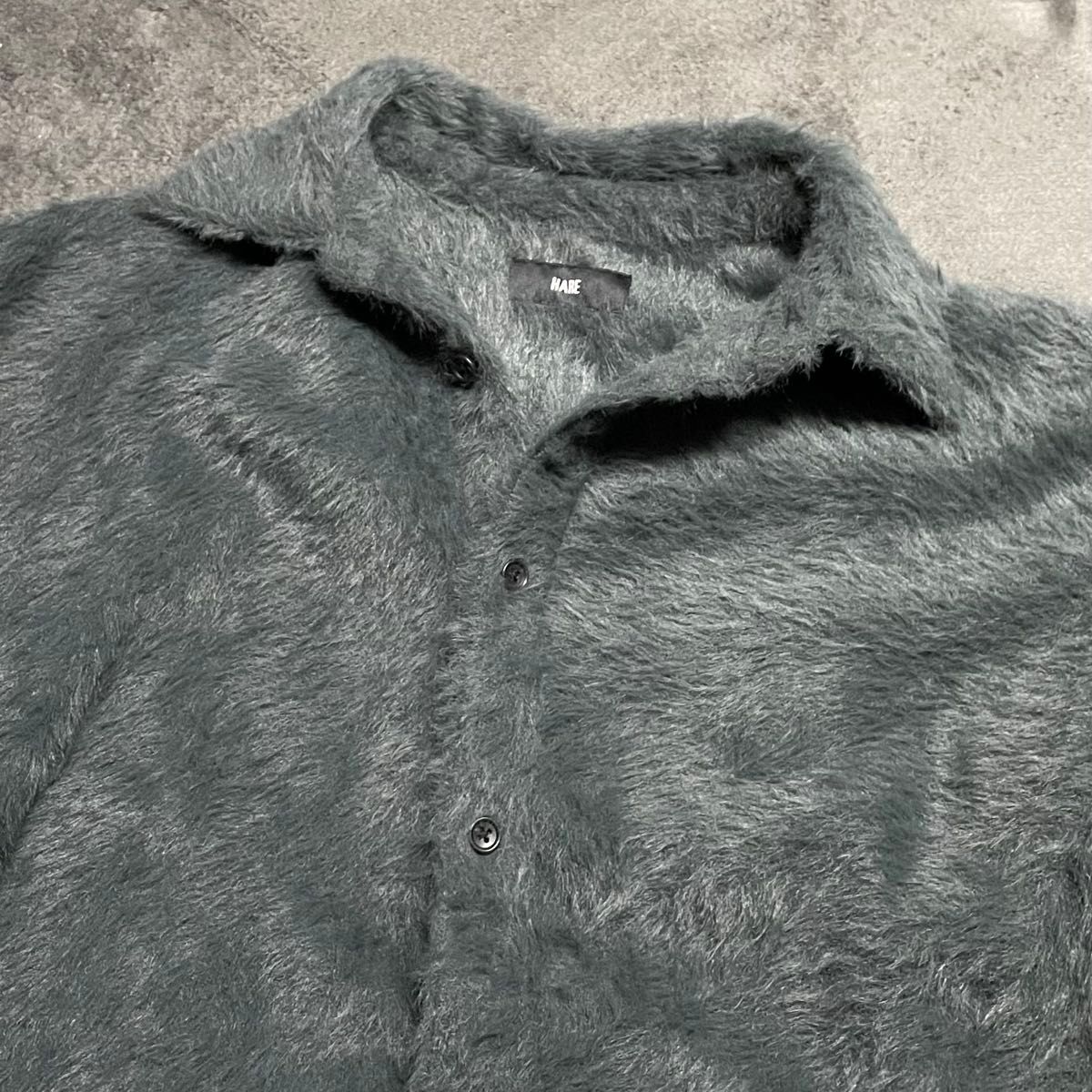 HARE ハレ】ソフトシャギーオーバーシャツ 古着|Yahoo!フリマ HARE ハレ】ソフトシャギーオーバーシャツ 古着|Yahoo!フリマ