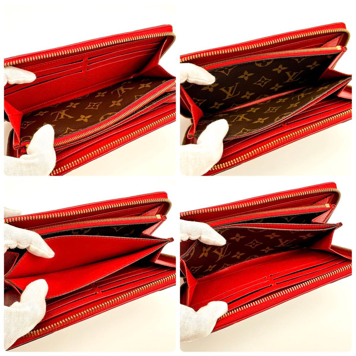 極美品/新型】ルイヴィトン モノグラム レティーロ ジッピー 極美品/新型】ルイヴィトン モノグラム レティーロ ジッピー