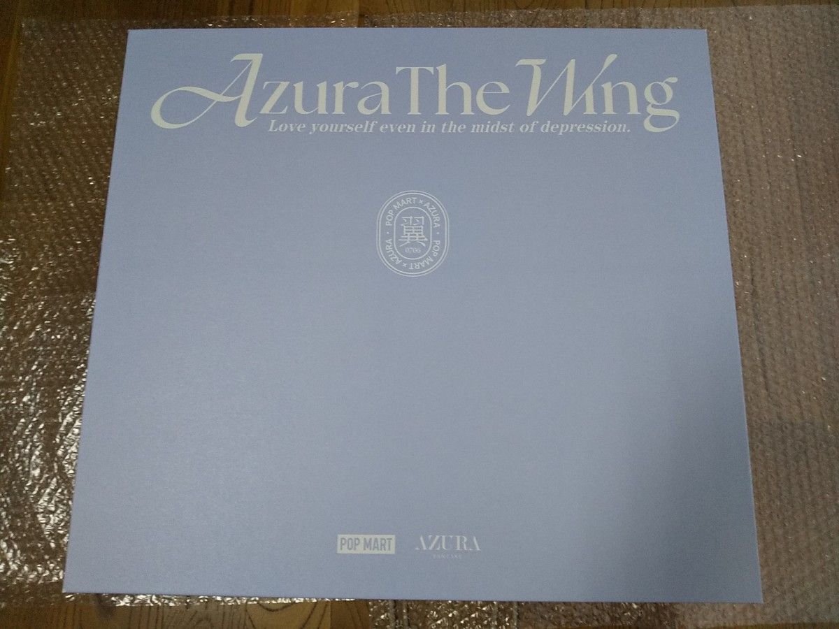 AZURA The Wing Figurine popmart ポップマート アズラ AZURA The Wing Figurine popmart ポップマート アズラ