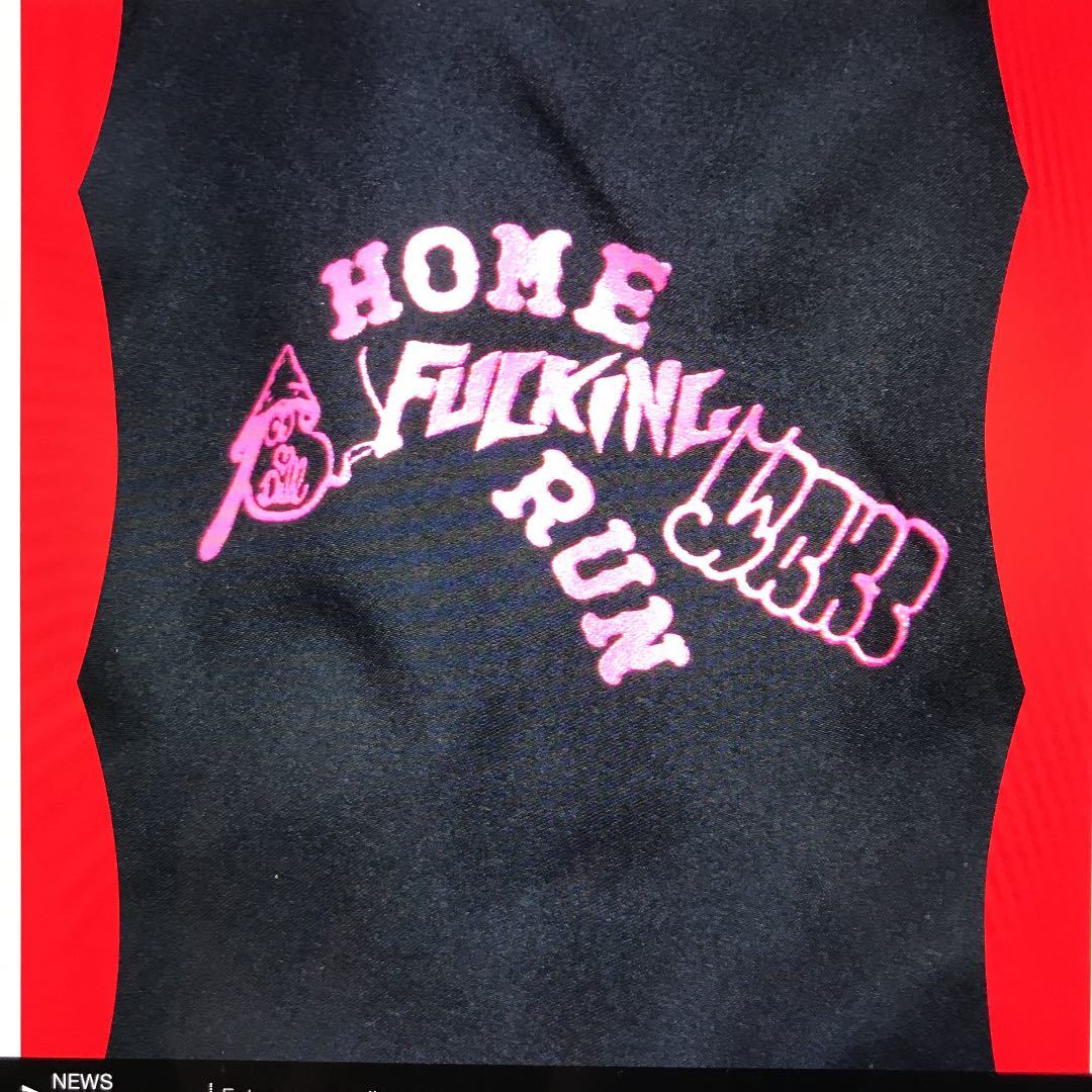 激レア】fucking awesome × HOMERUN HIT AND RUN REVERSIBLE JACKET